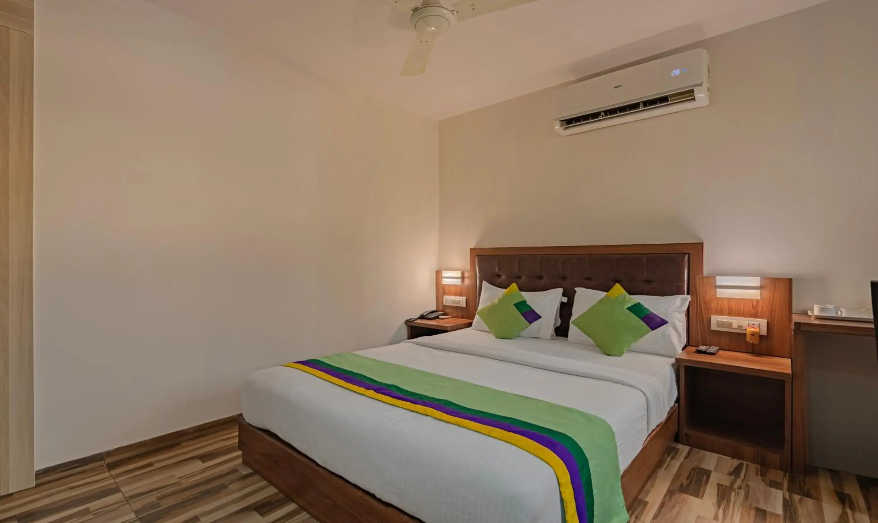 Standard Double Room - single occupancy in Treebo Seven Olives Standard Double Room - single occupancy in Treebo Seven Olives