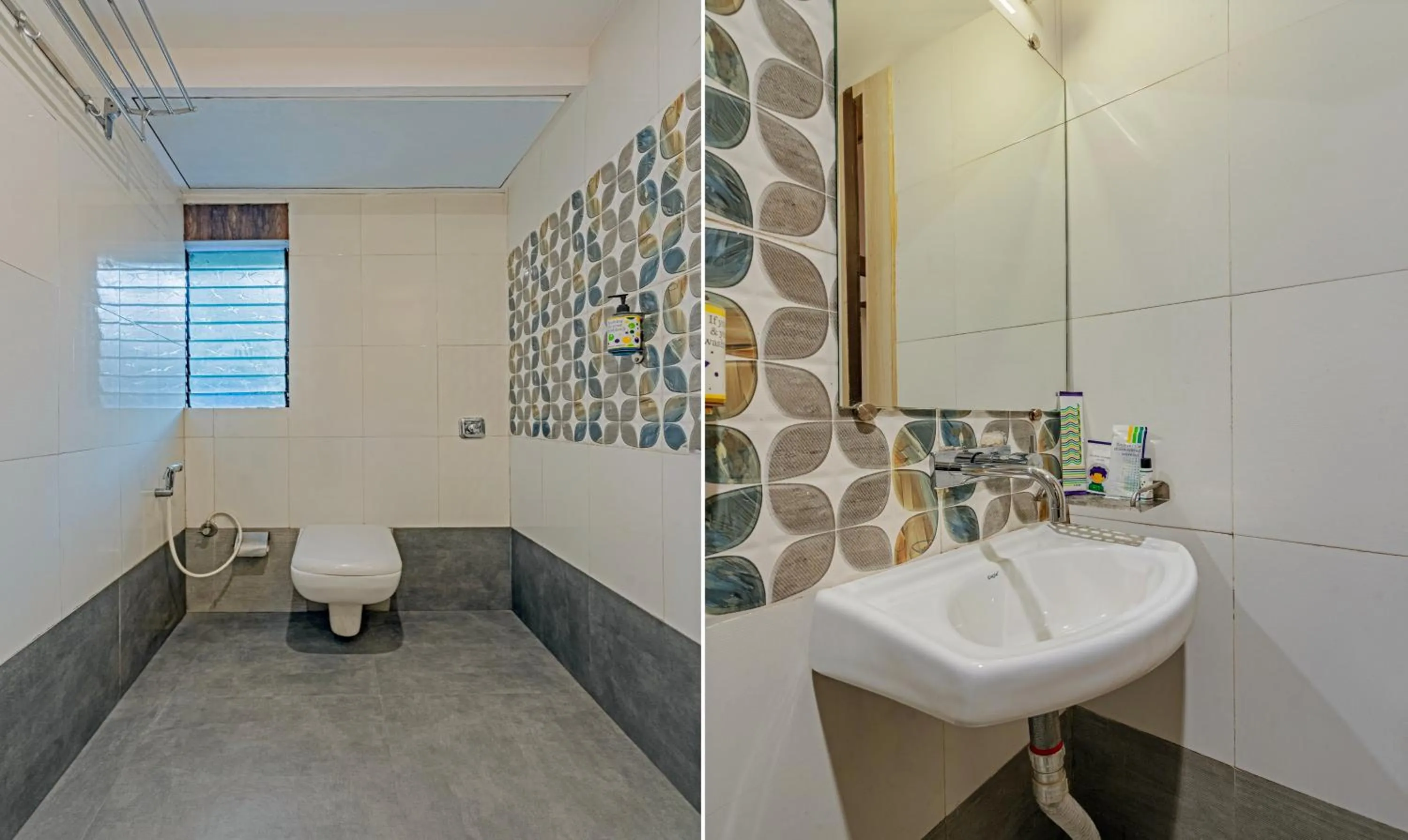 Toilet in Treebo Seven Olives