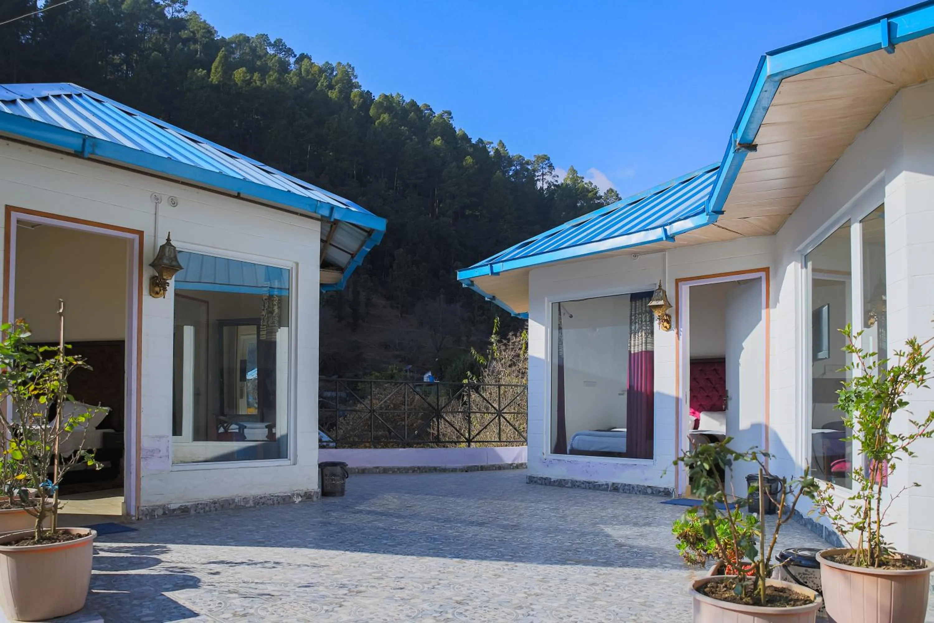 Property building in Blossom Bliss Resort