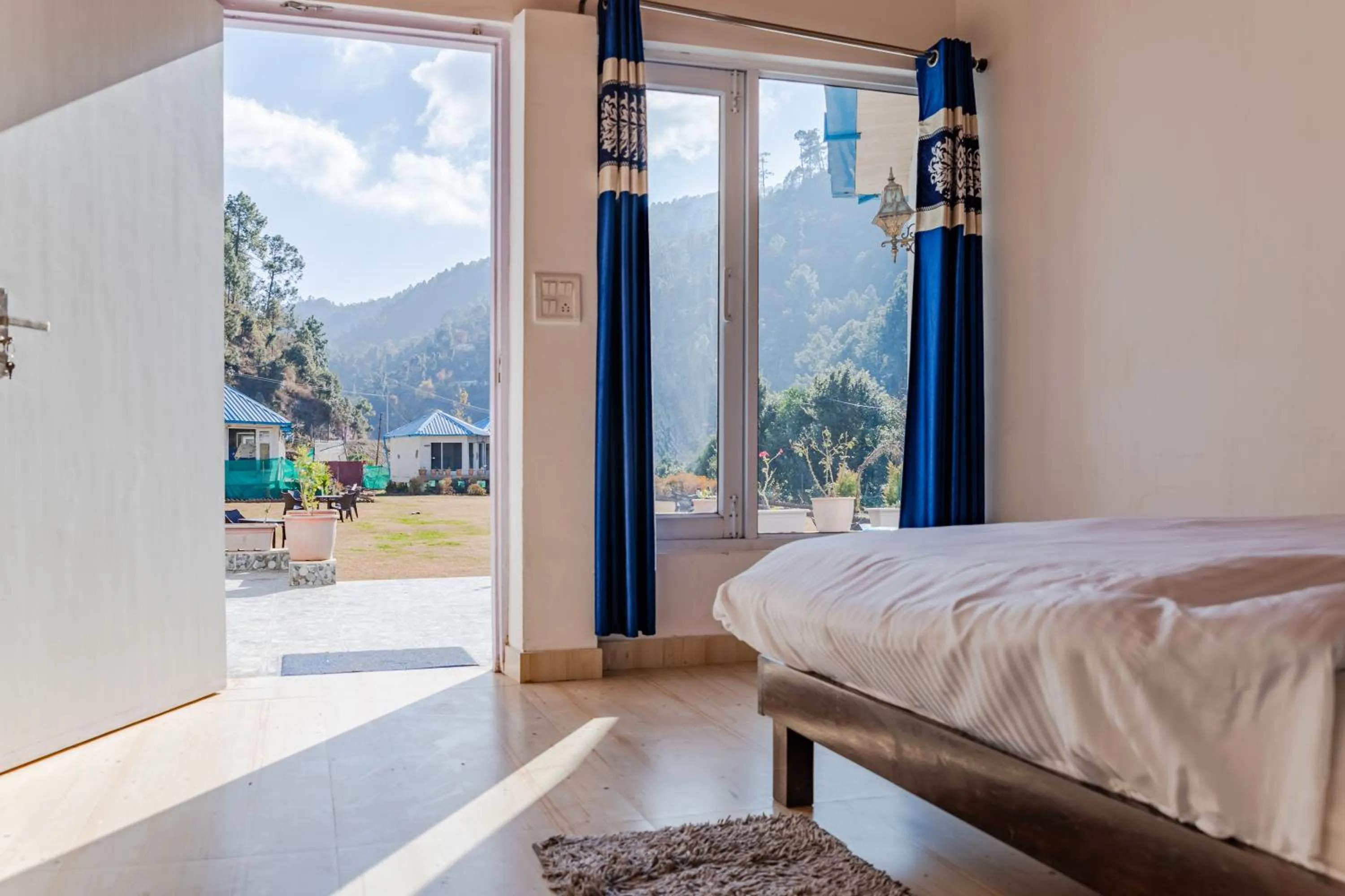 Bed in Blossom Bliss Resort