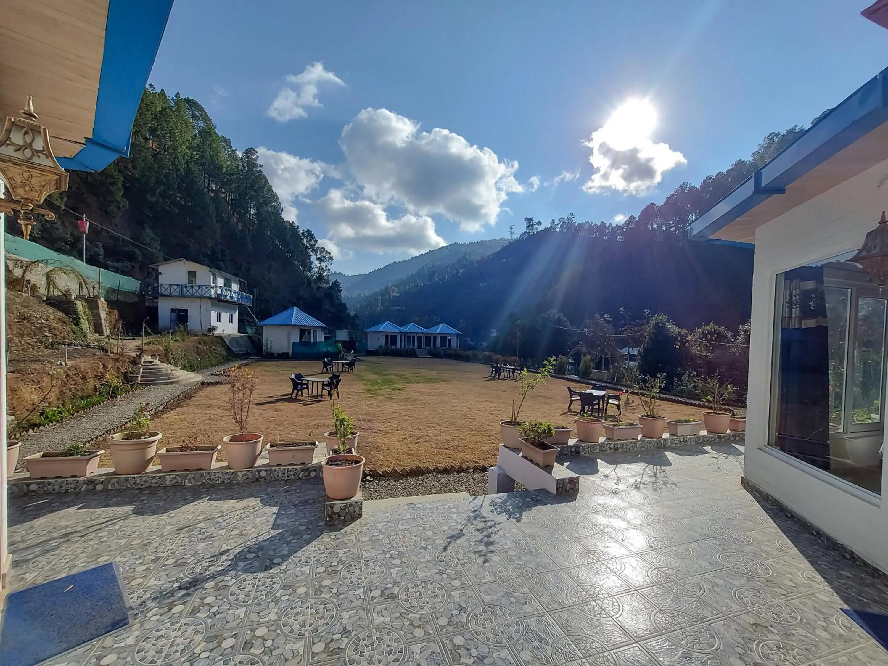 Property building in Blossom Bliss Resort