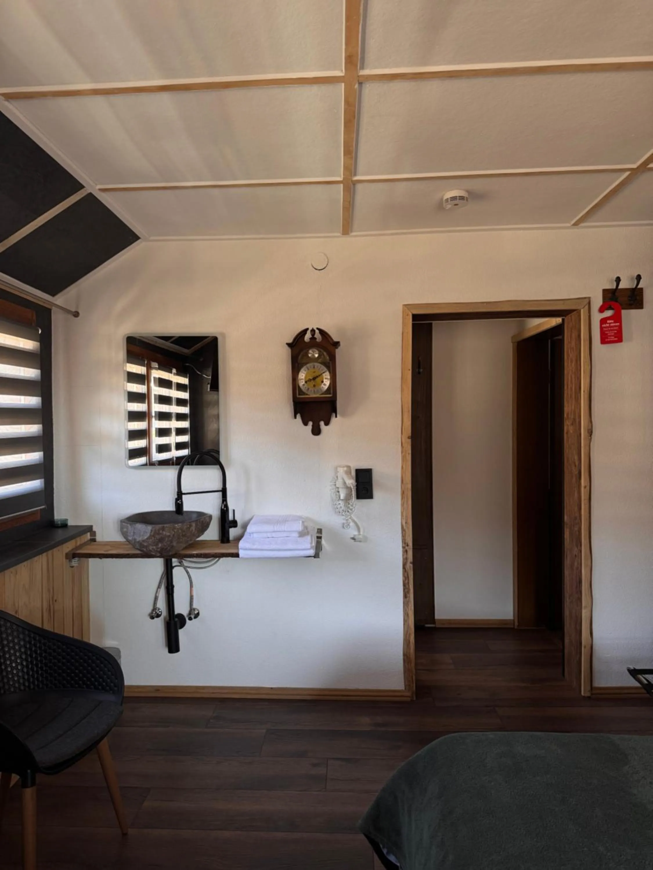 Bedroom, Bed in Chalet MOOS