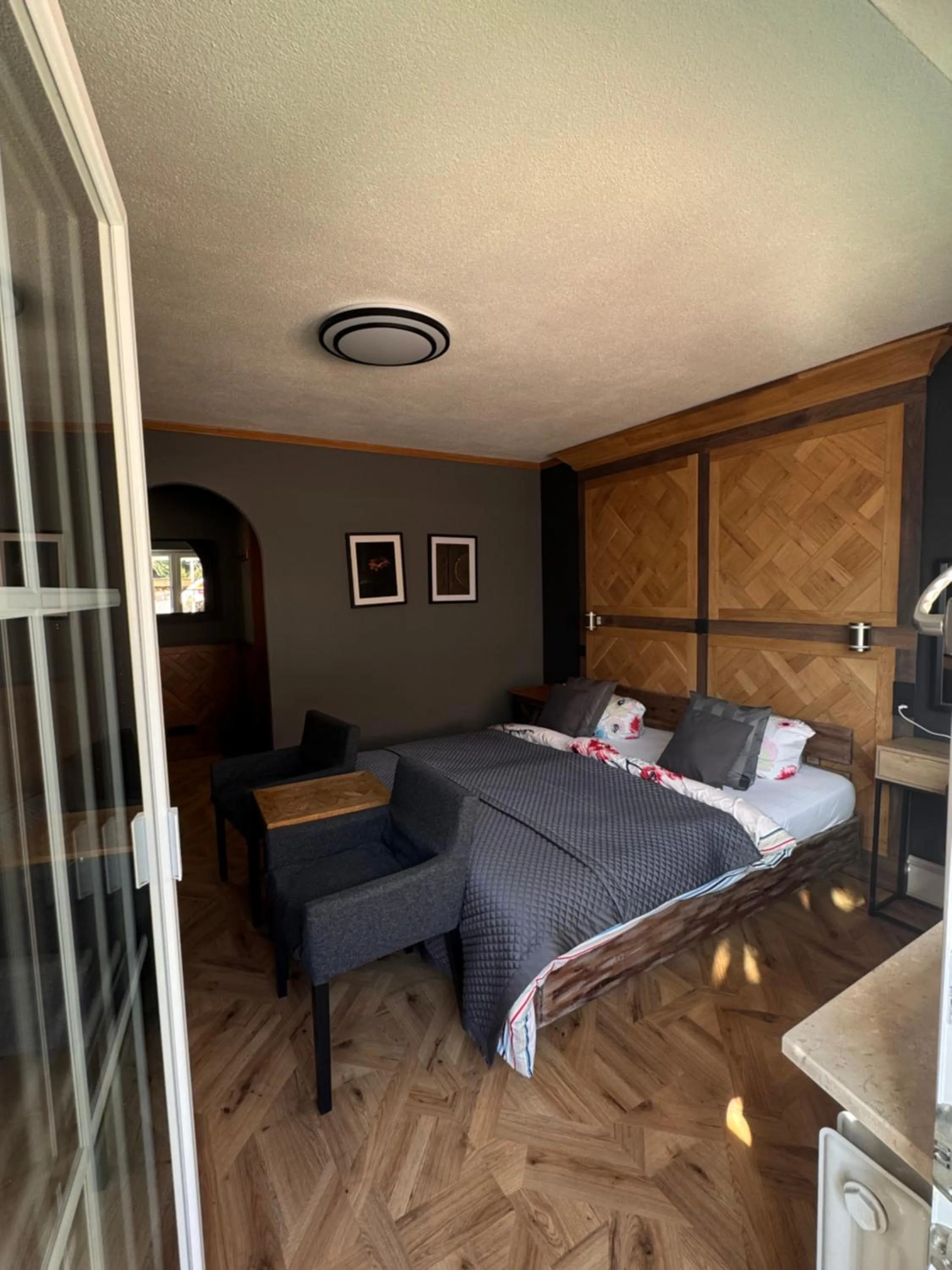 Photo of the whole room, Bed in Chalet MOOS