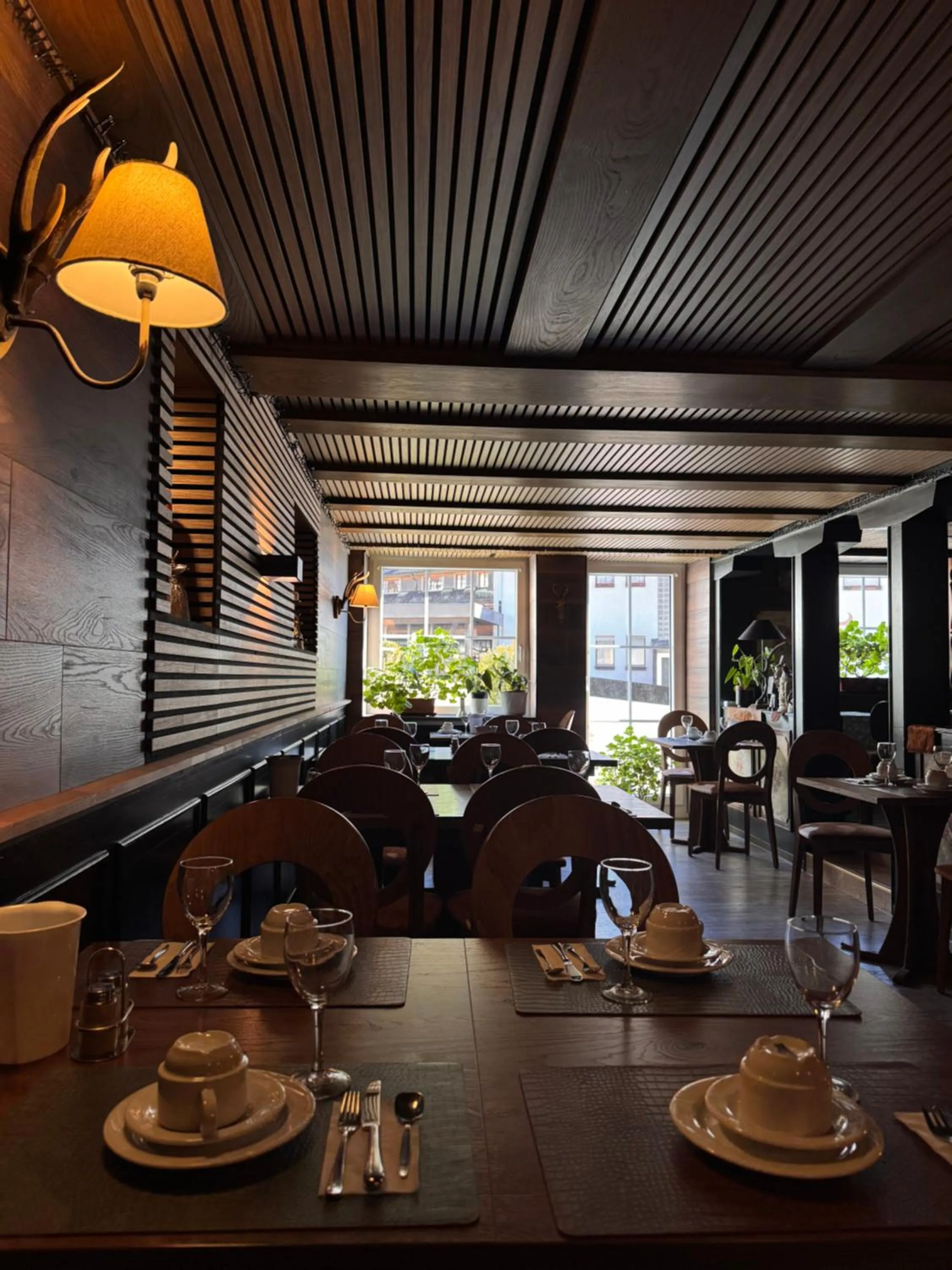 Property building in Chalet MOOS