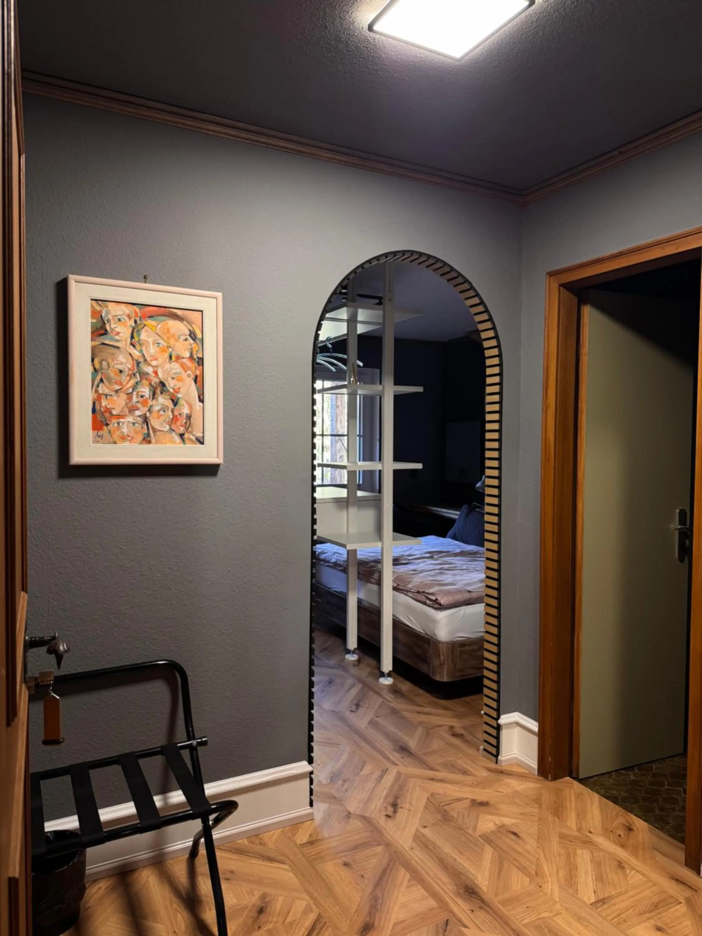 Photo of the whole room, Bed in Chalet MOOS