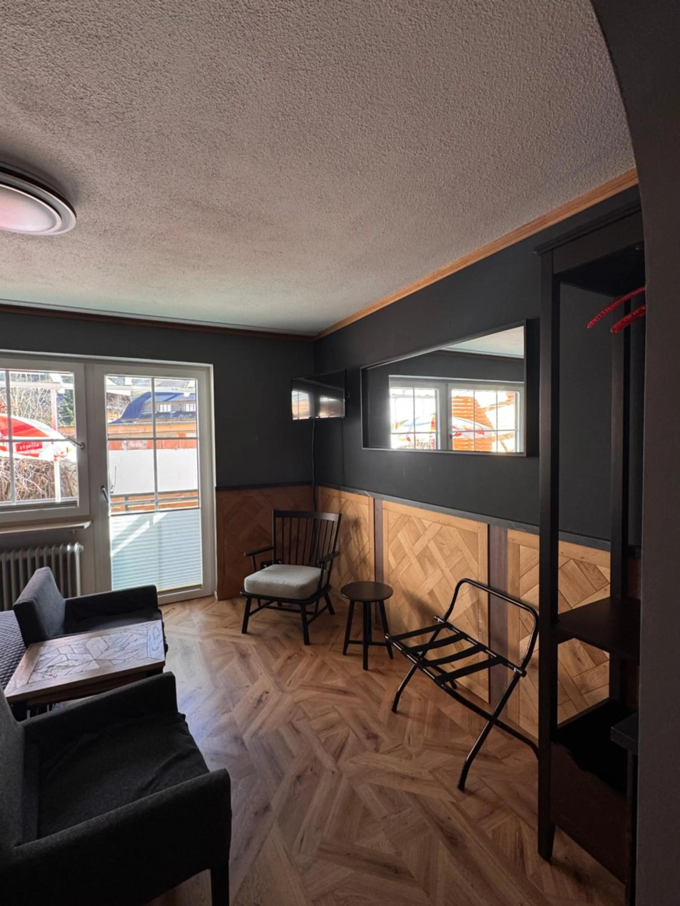 Seating area in Chalet MOOS