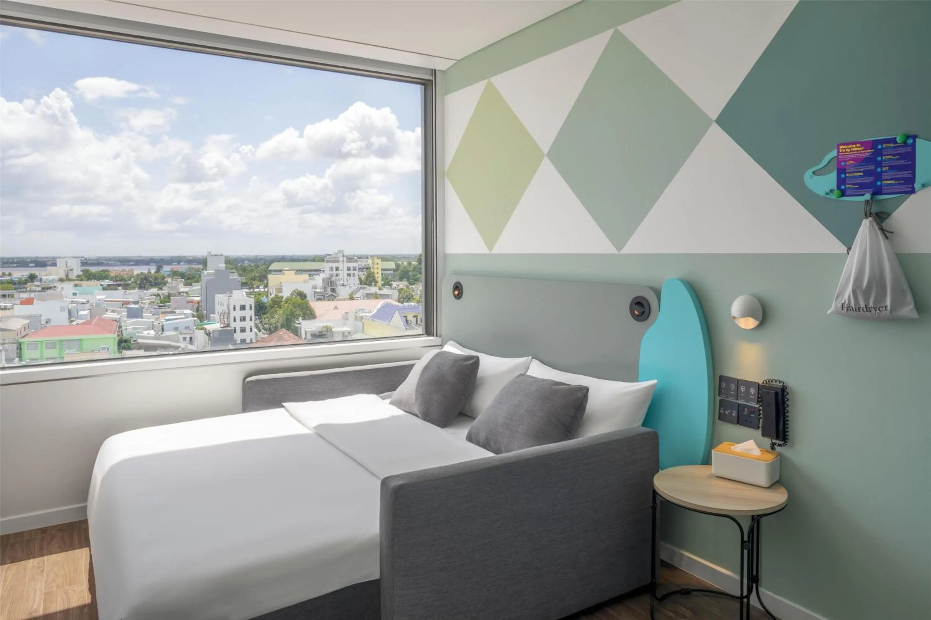 Bed in Tru by Hilton Can Tho Cai Khe