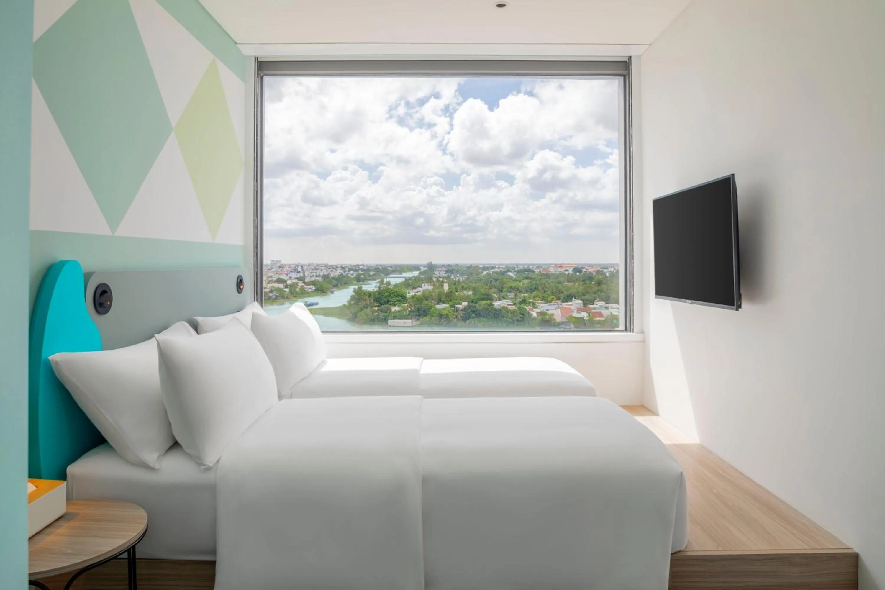 View (from property/room), Bed in Tru by Hilton Can Tho Cai Khe