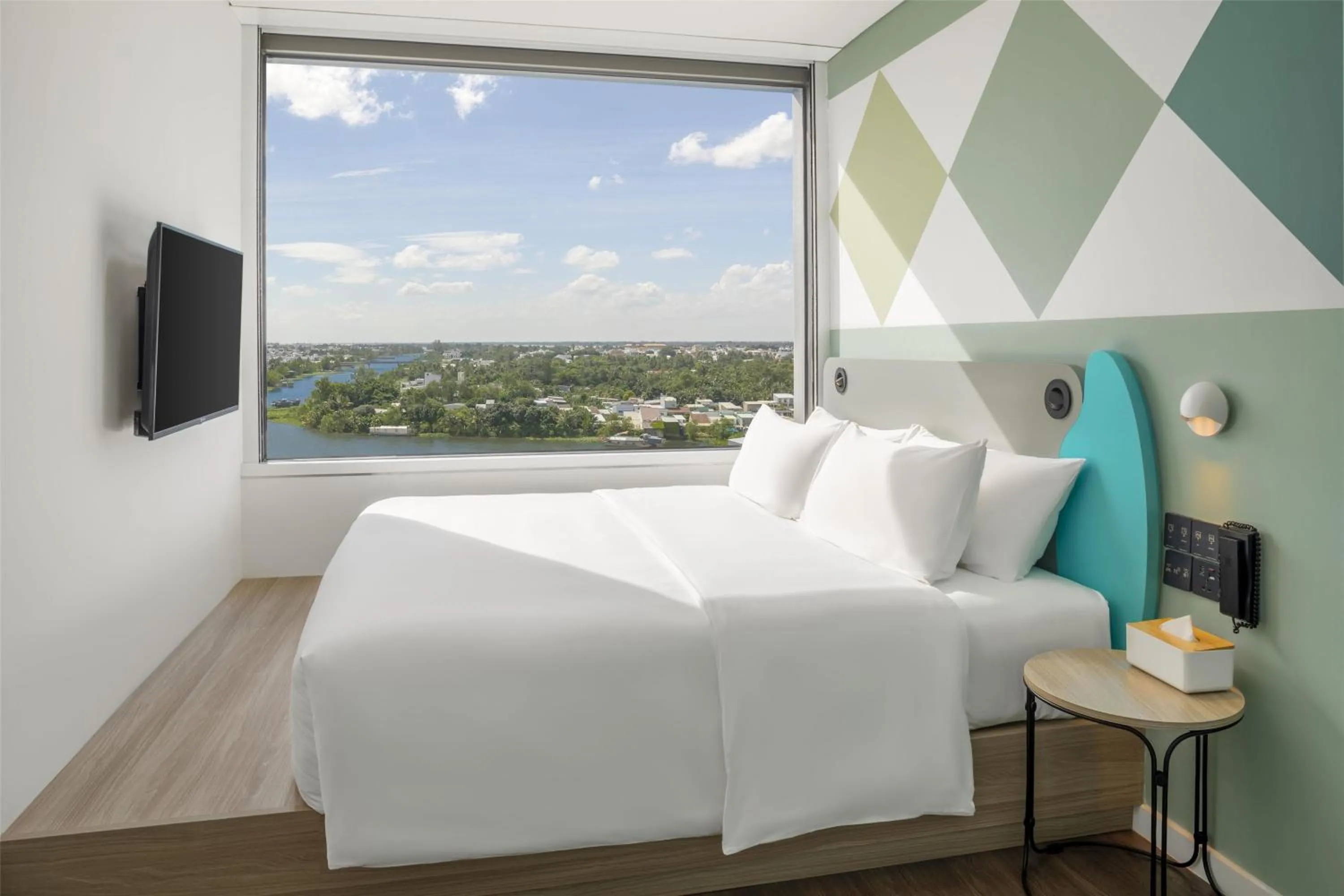 Bed in Tru by Hilton Can Tho Cai Khe