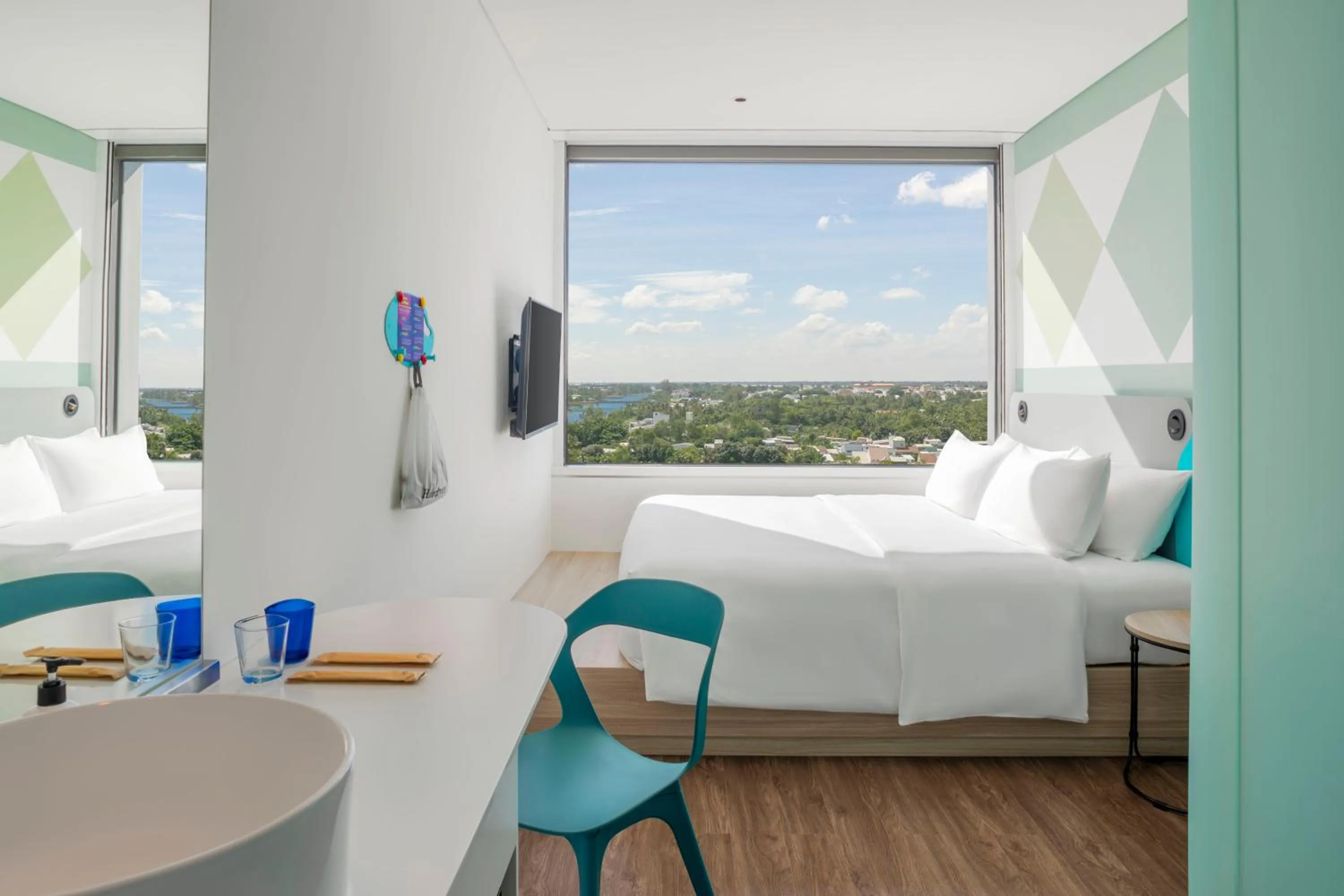 View (from property/room), Bed in Tru by Hilton Can Tho Cai Khe