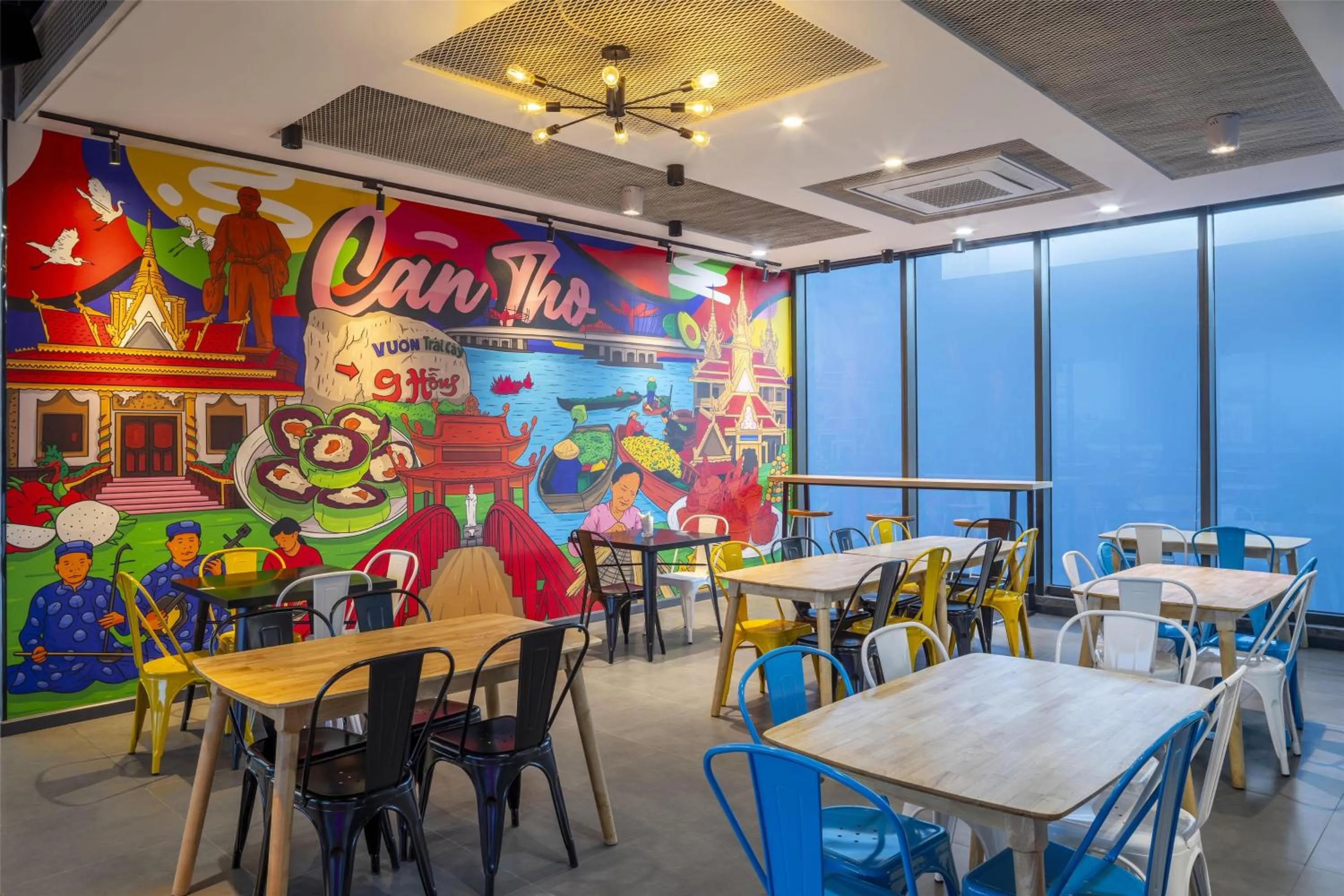 Lobby or reception in Tru by Hilton Can Tho Cai Khe