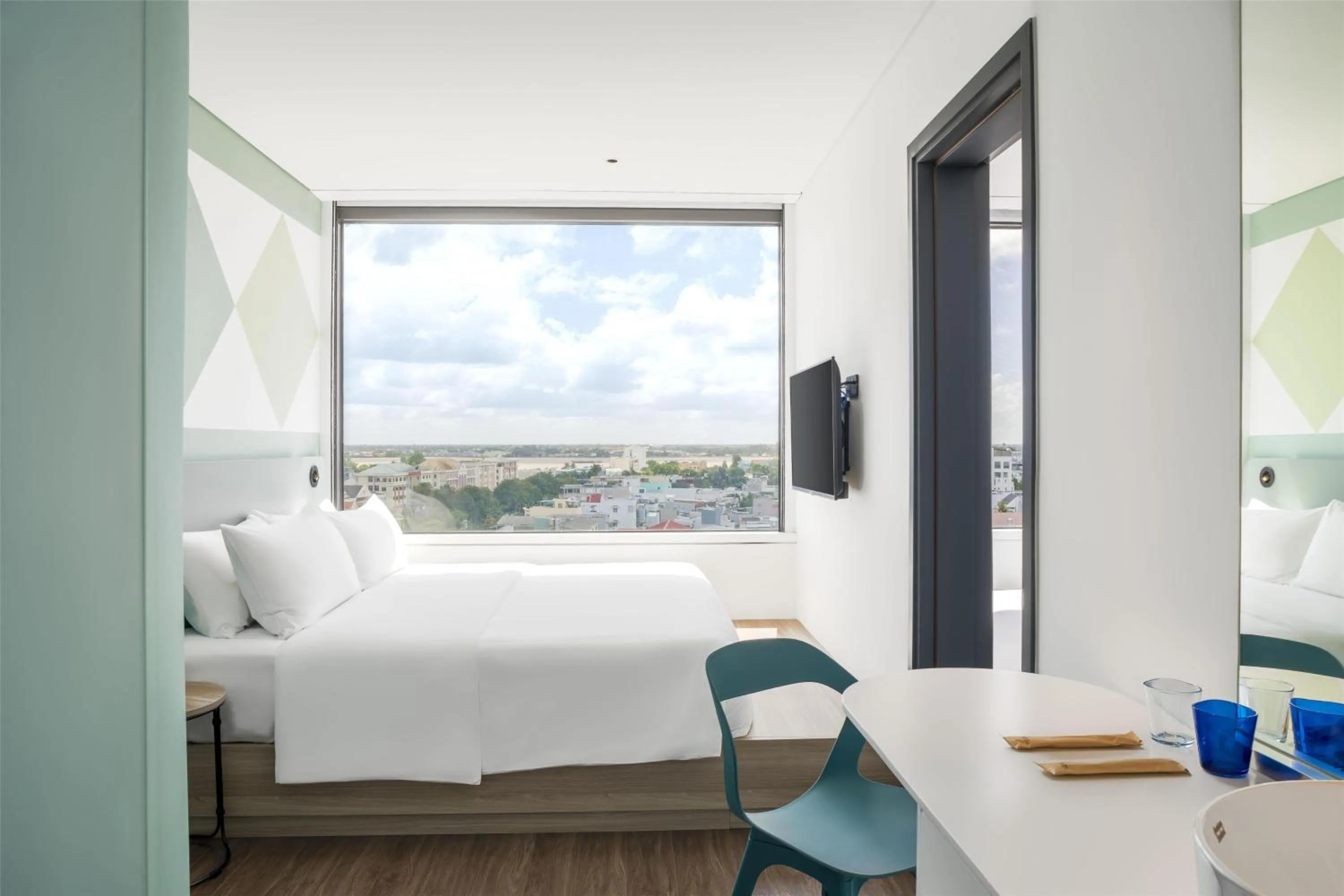 Bed in Tru by Hilton Can Tho Cai Khe