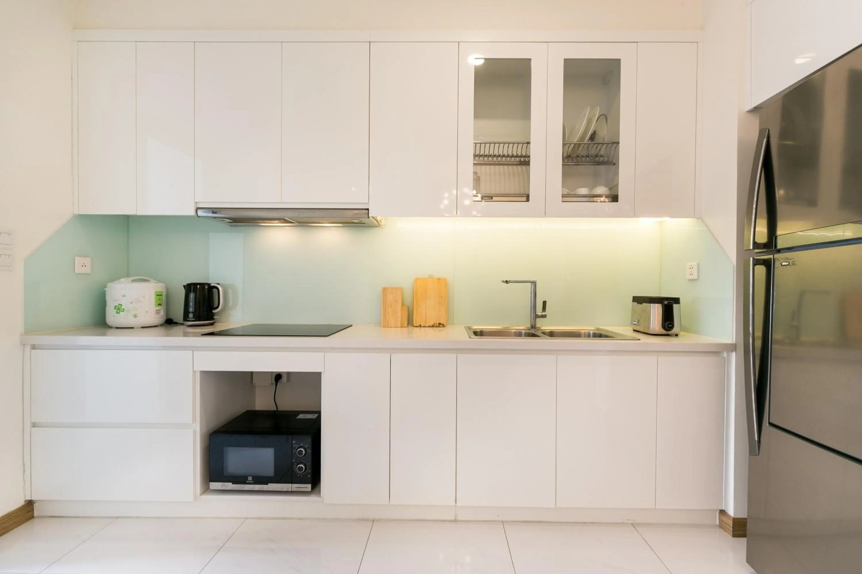 Coffee/tea facilities in Elvita Landmark Luxury Residence