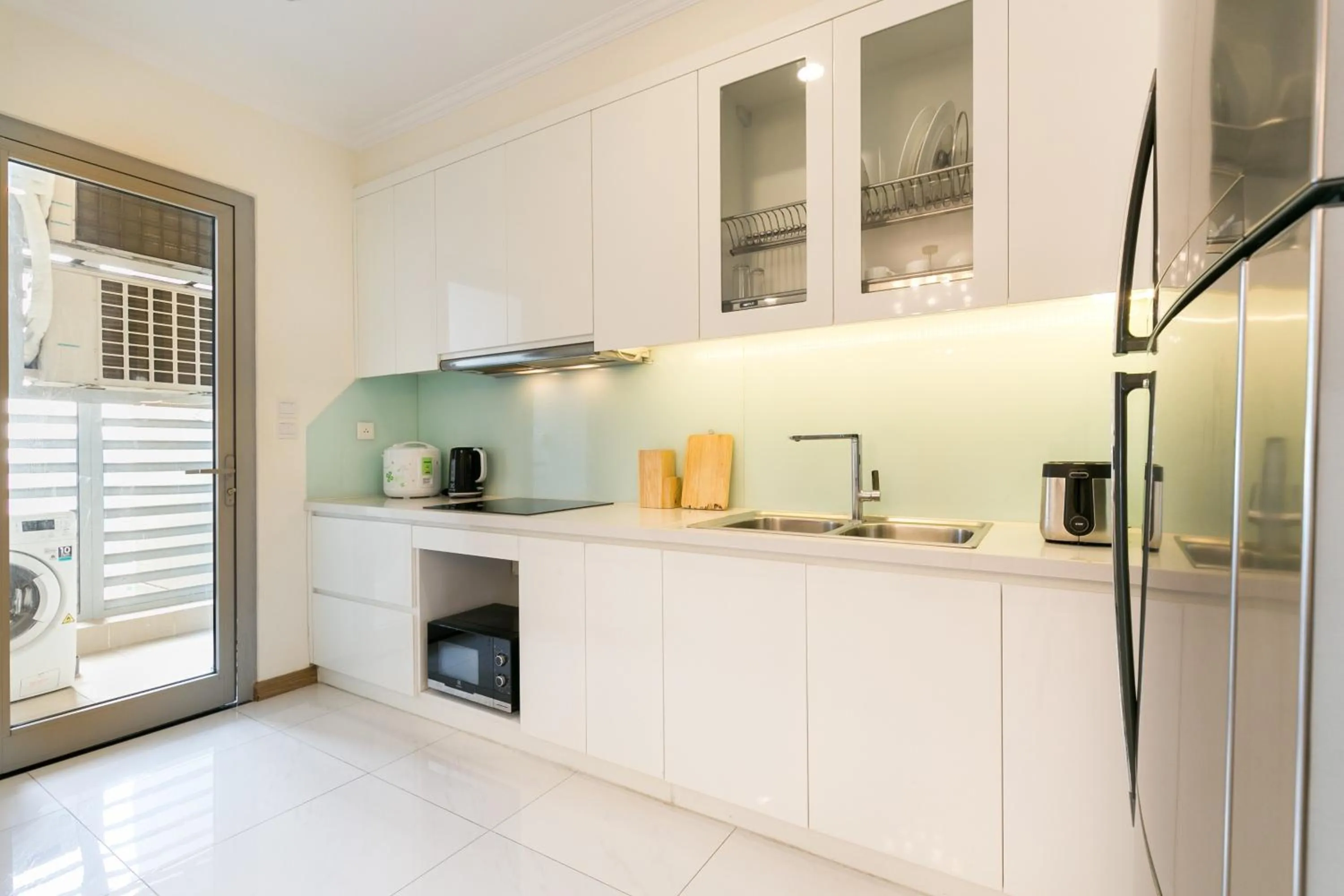 Coffee/tea facilities in Elvita Landmark Luxury Residence