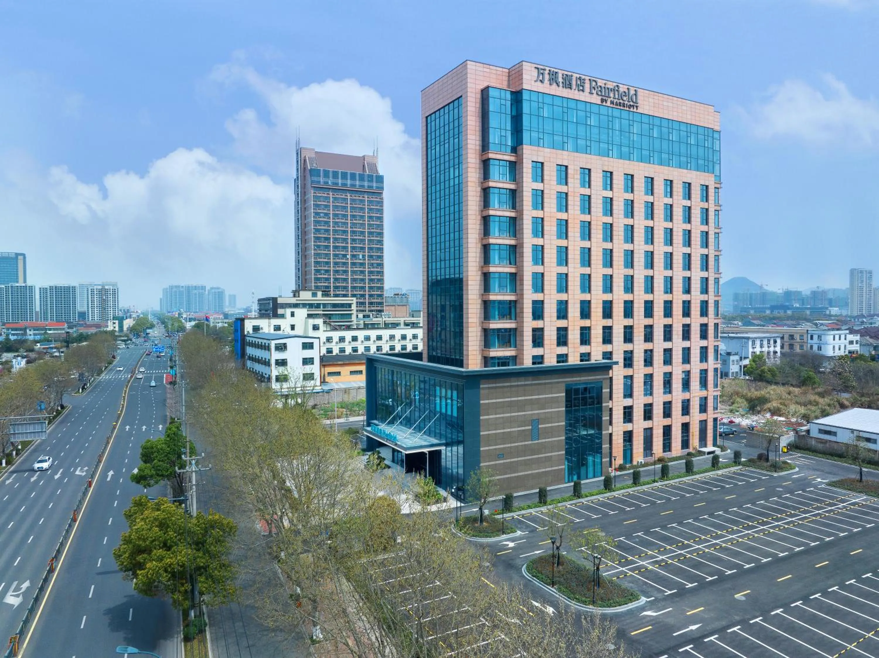 Property building in Fairfield by Marriott Yuyao