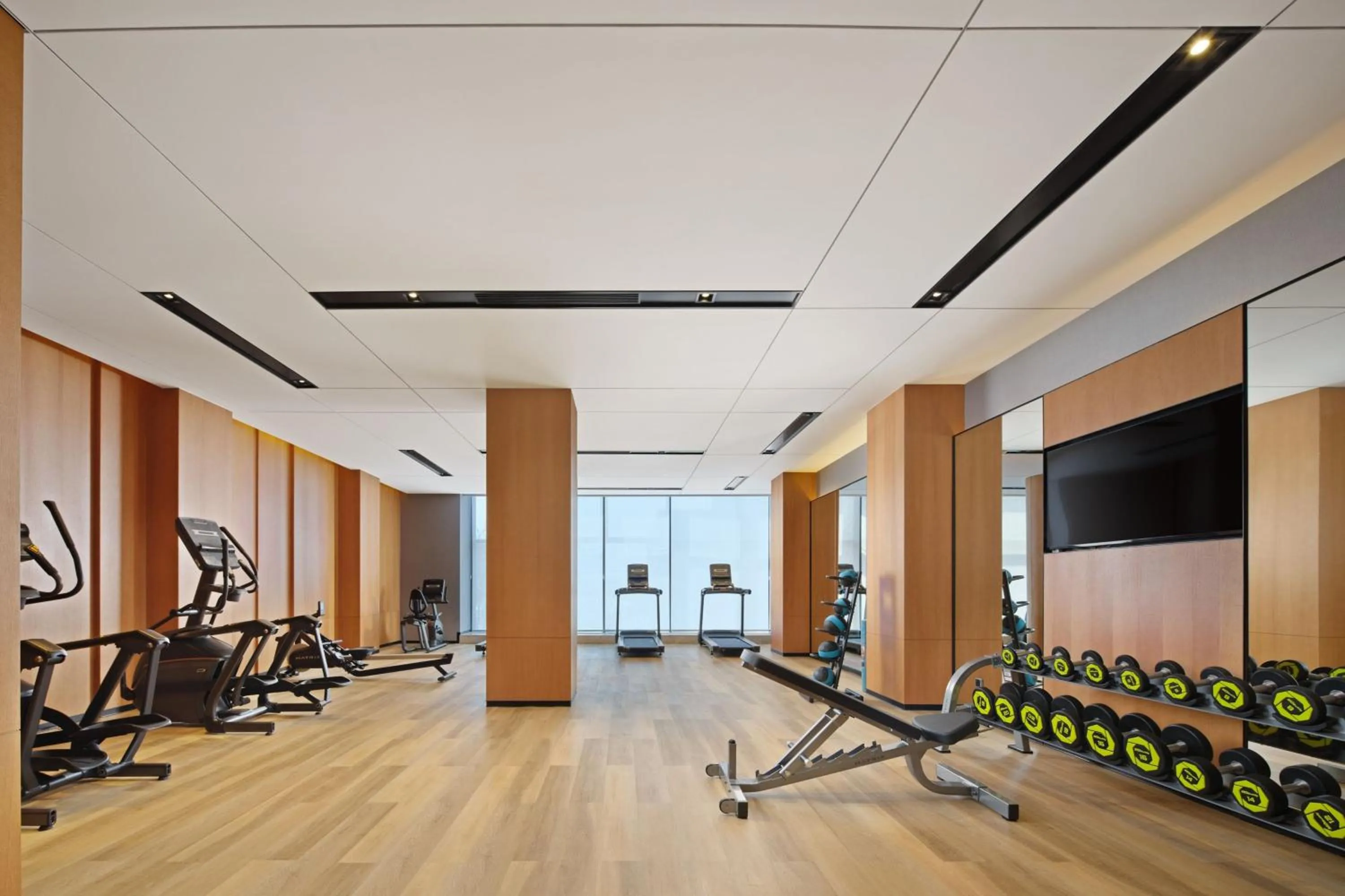 Fitness centre/facilities in Fairfield by Marriott Yuyao