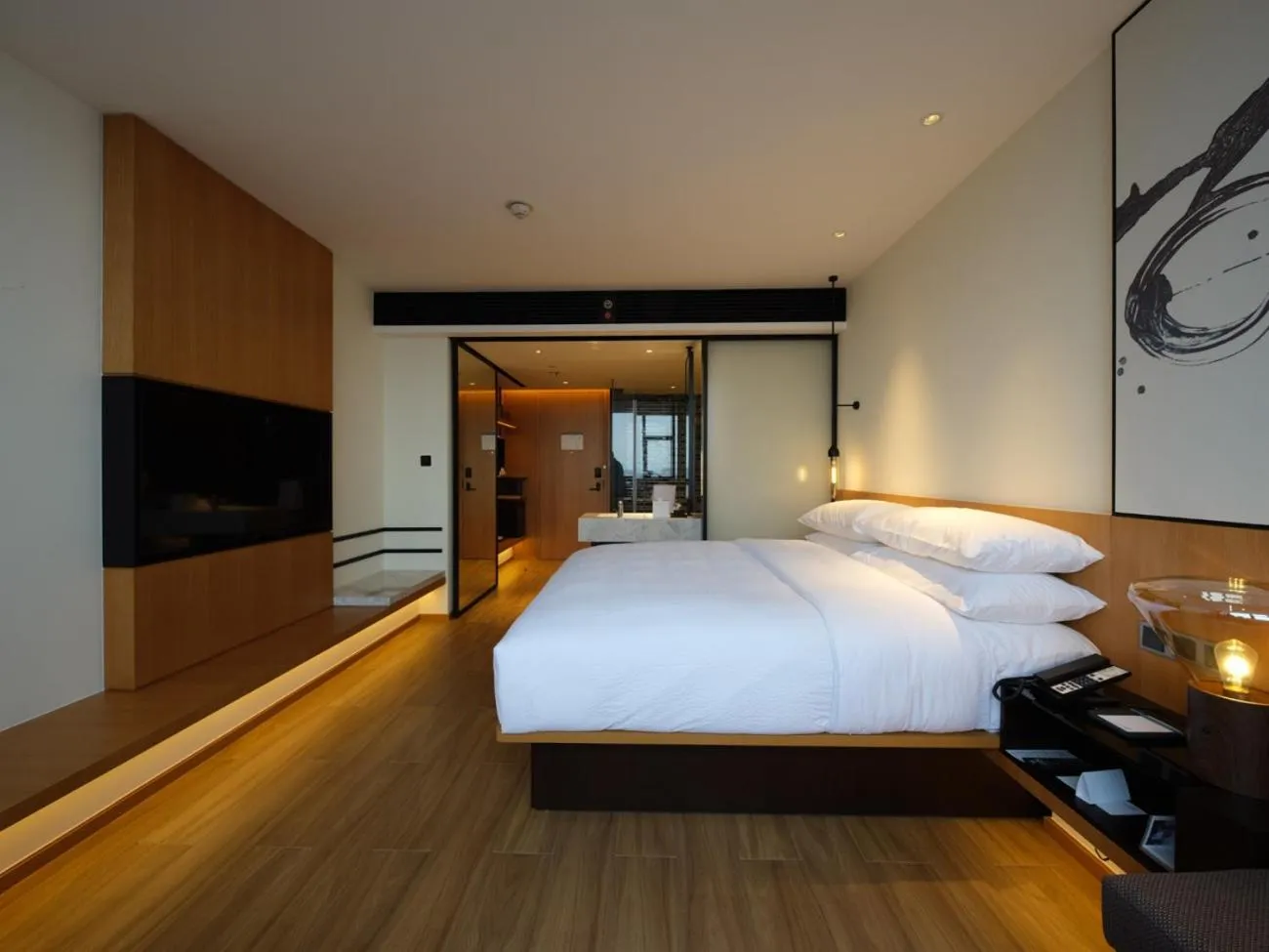 Photo of the whole room, Bed in Fairfield by Marriott Yuyao