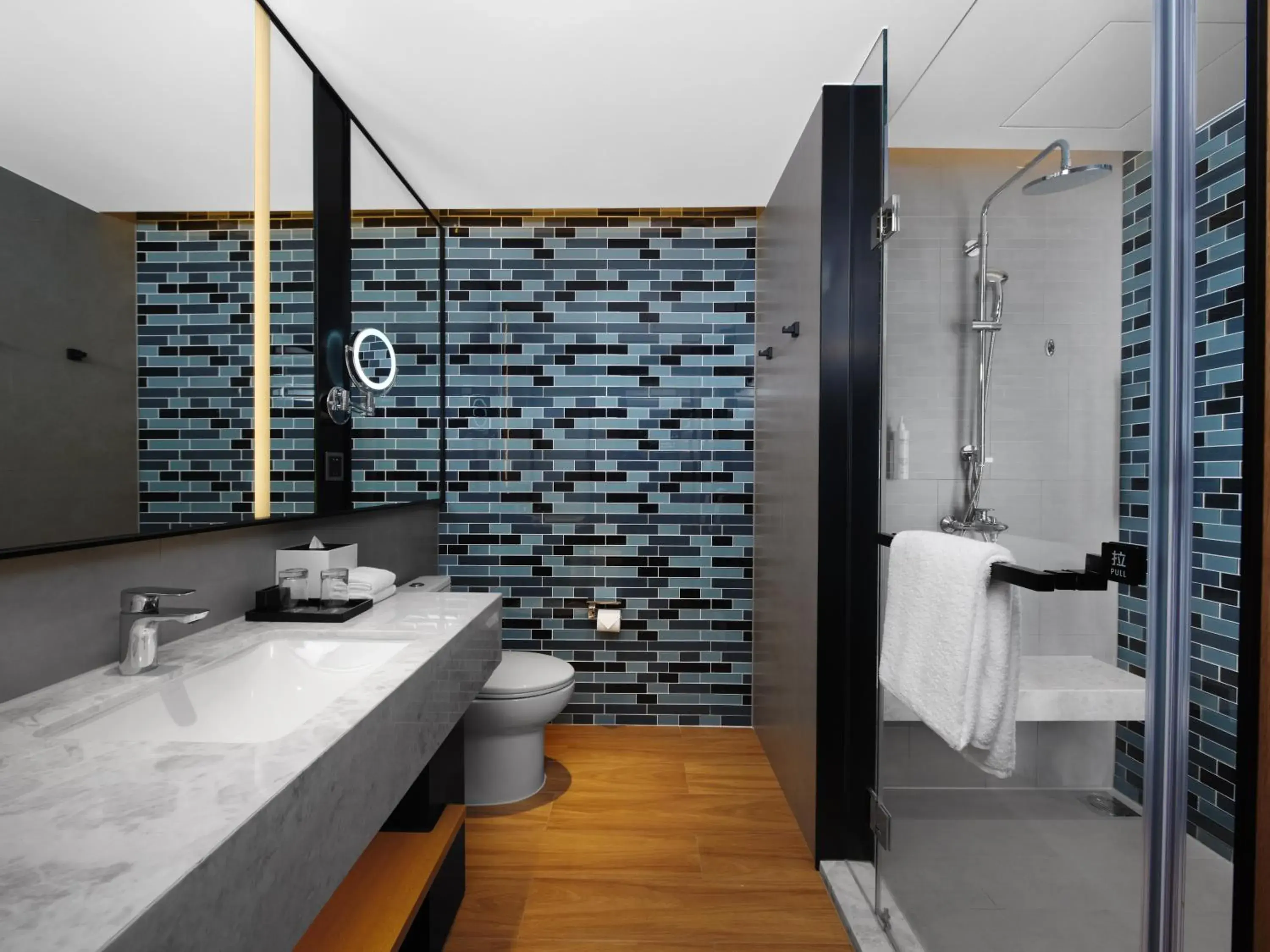 Standard Double Room with Two Double Beds and City View in Fairfield by Marriott Yuyao Standard Double Room with Two Double Beds and City View in Fairfield by Marriott Yuyao