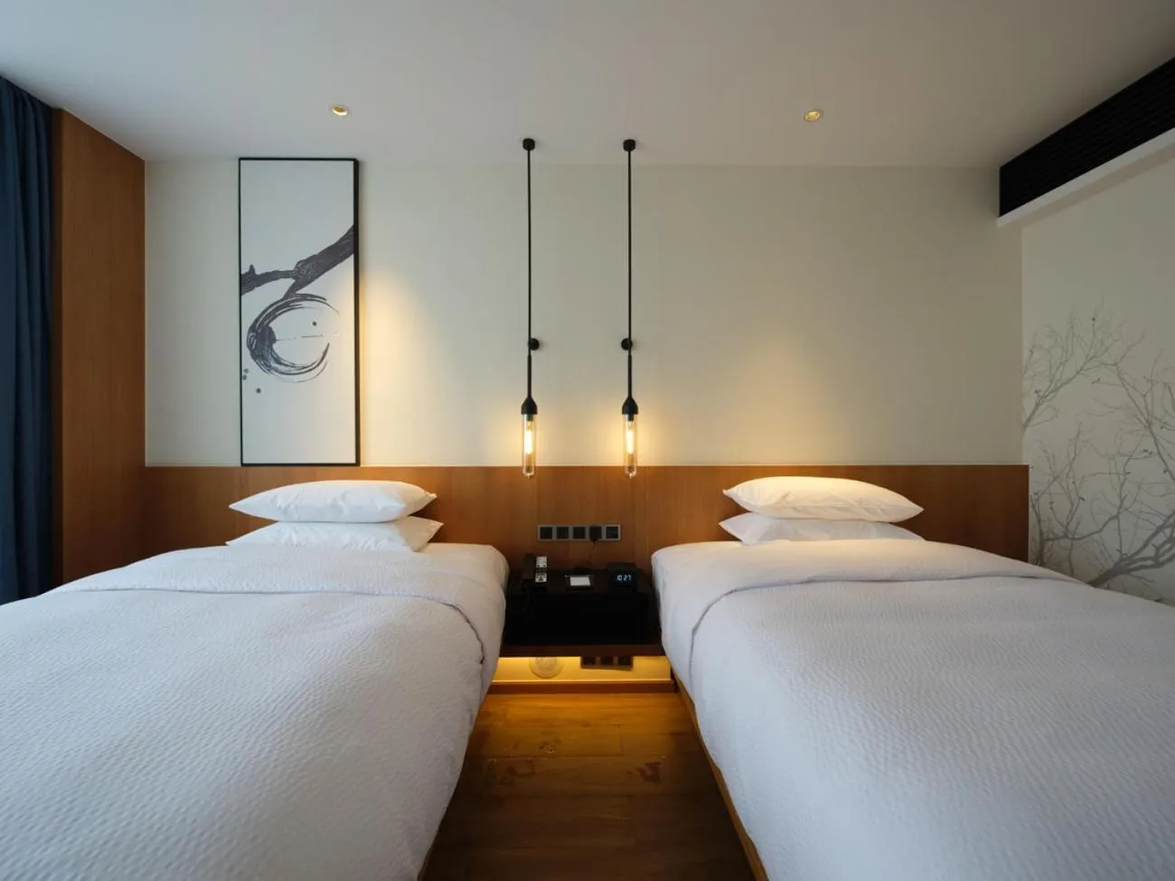 Photo of the whole room, Bed in Fairfield by Marriott Yuyao