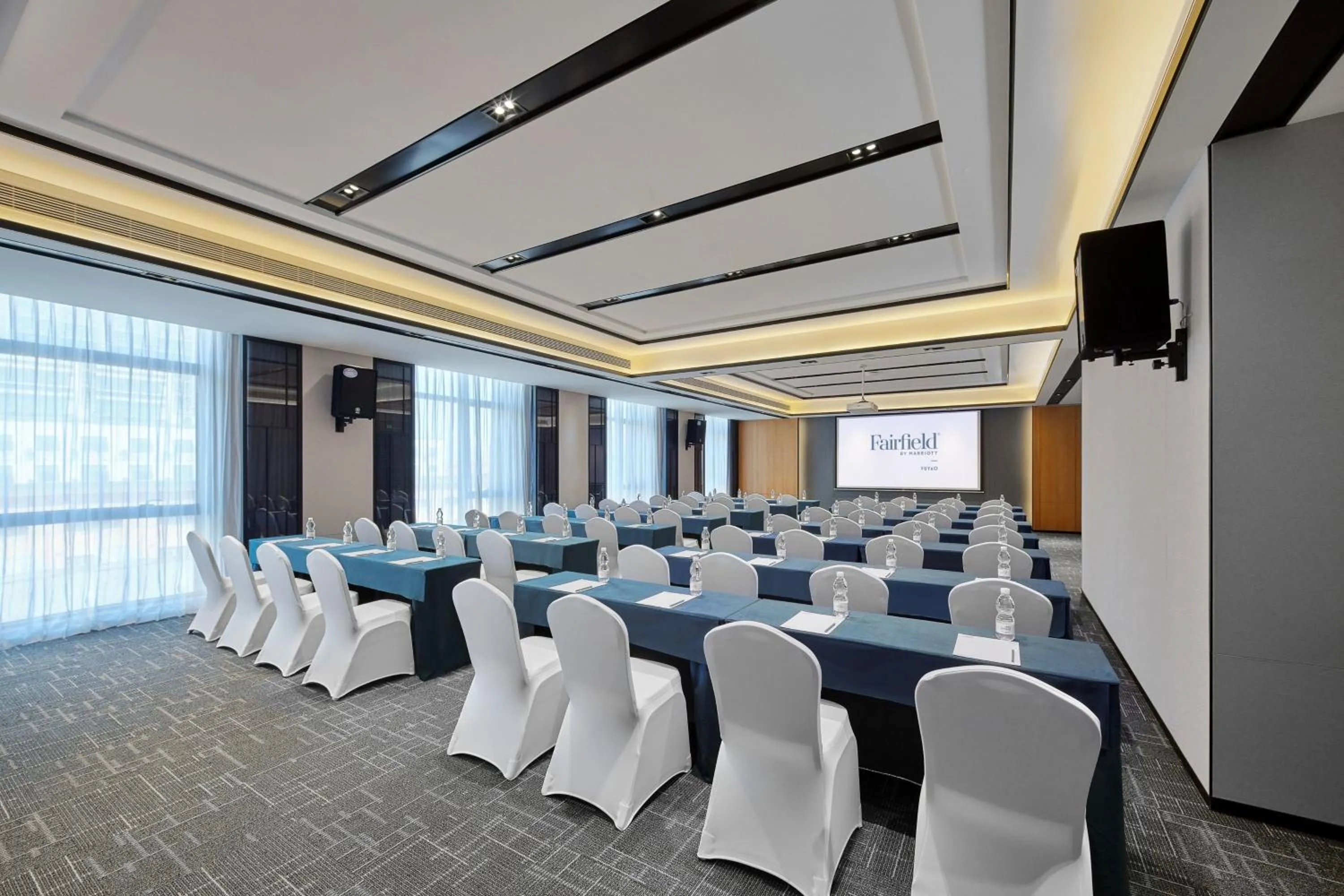 Meeting/conference room in Fairfield by Marriott Yuyao