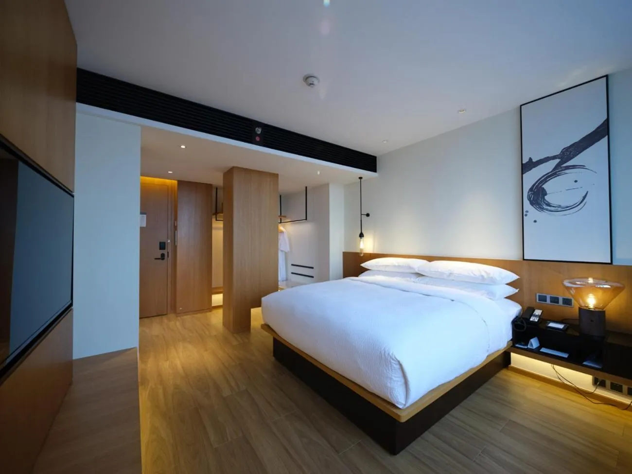 Photo of the whole room, Bed in Fairfield by Marriott Yuyao