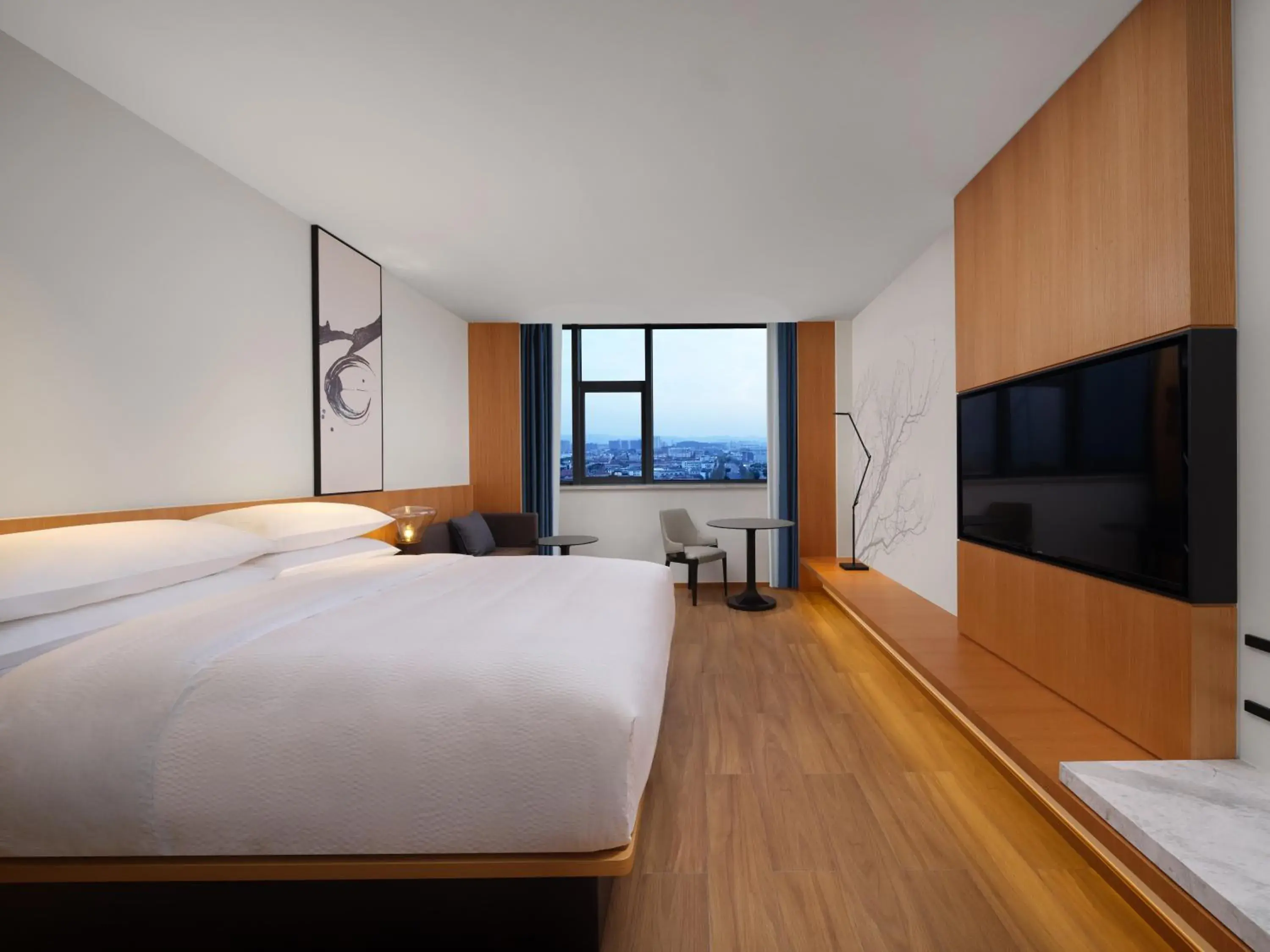 Standard King Room with City View in Fairfield by Marriott Yuyao Standard King Room with City View in Fairfield by Marriott Yuyao