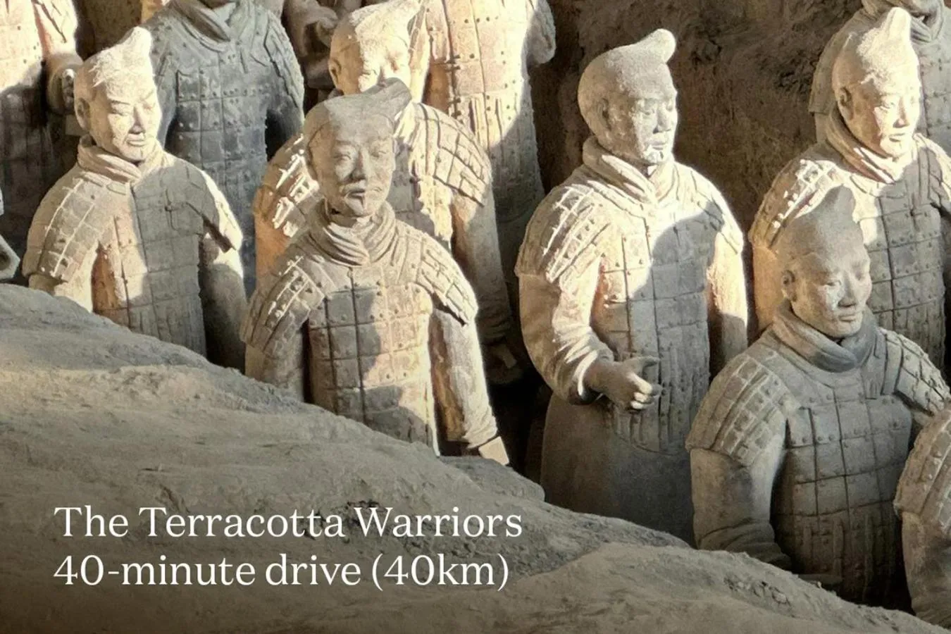 Nearby landmark in JW Marriott Hotel Xi'an