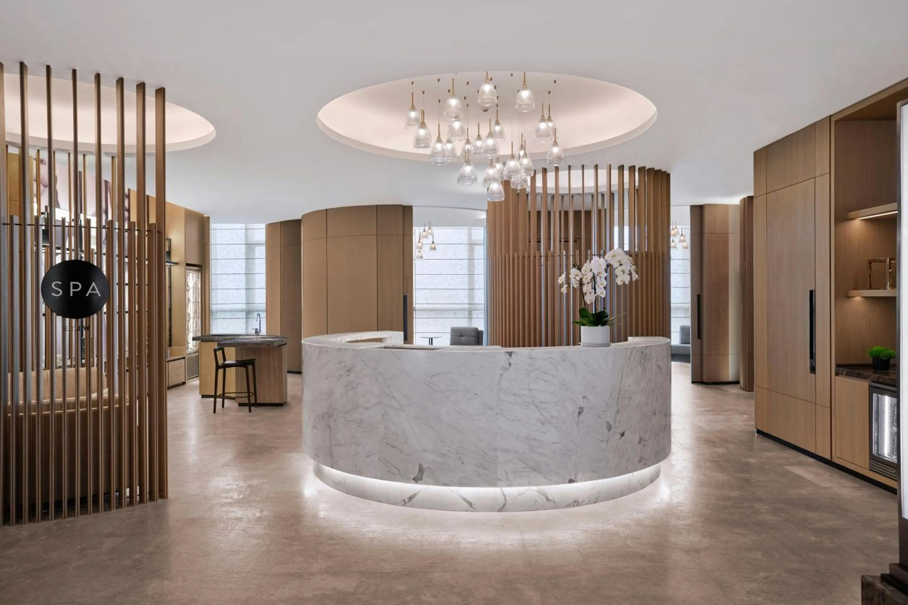 Spa and wellness centre/facilities in JW Marriott Hotel Xi'an