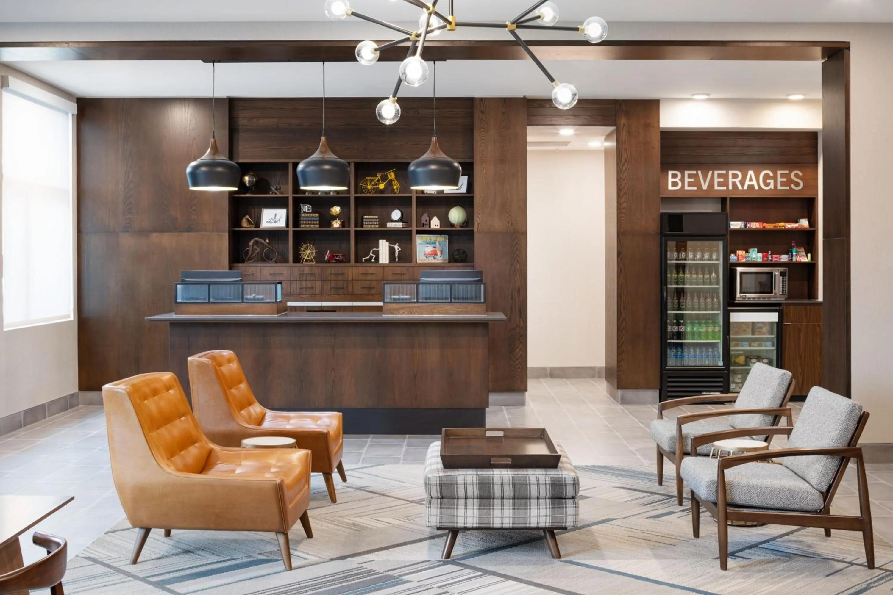 Lobby or reception in Four Points by Sheraton Penticton at the Convention Centre