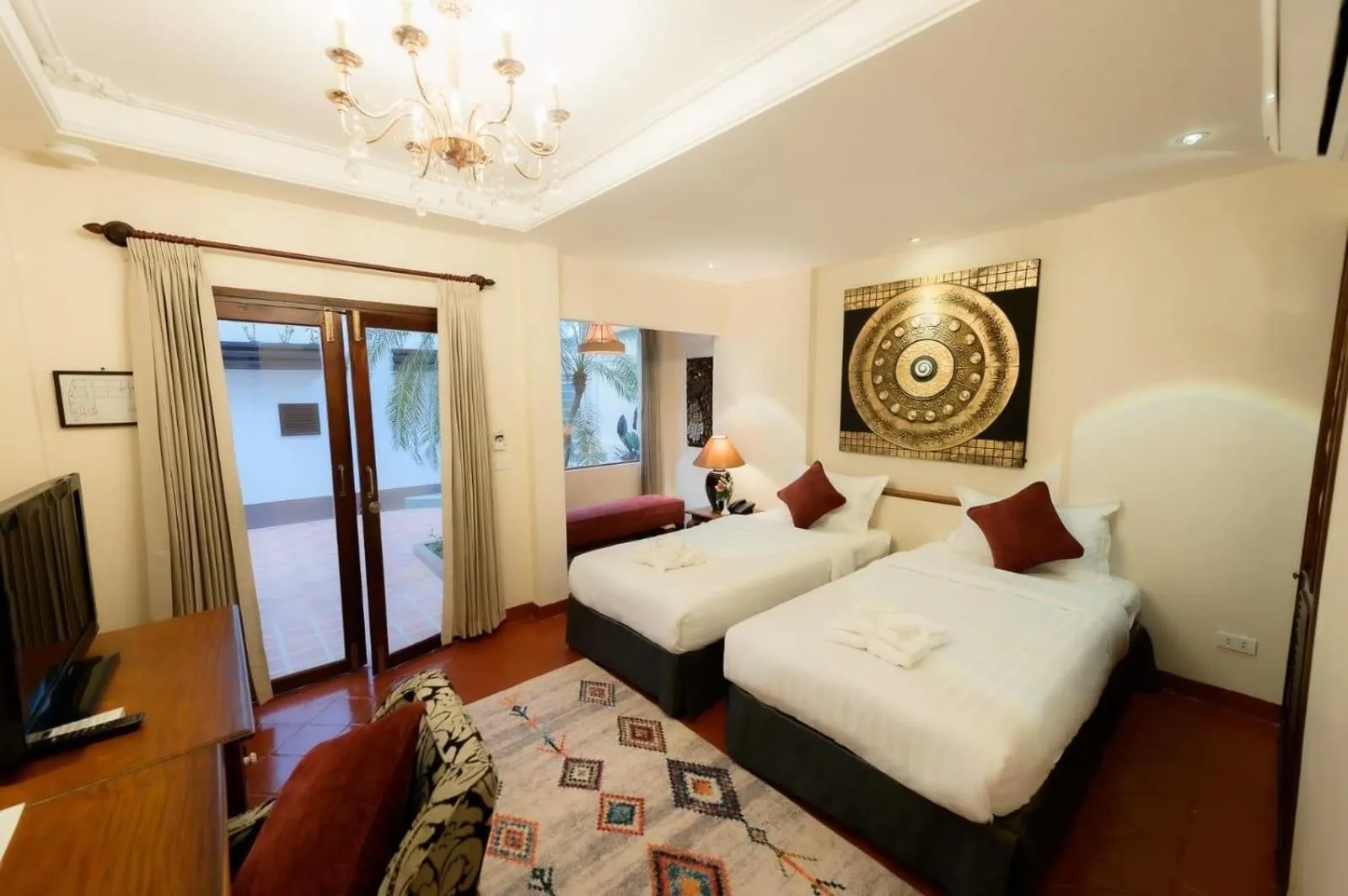 Photo of the whole room in Villa Deux Rivieres双河别墅酒店