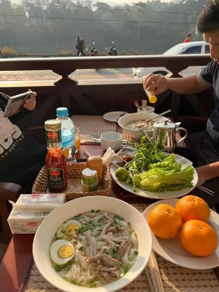 Food in Villa Deux Rivieres双河别墅酒店