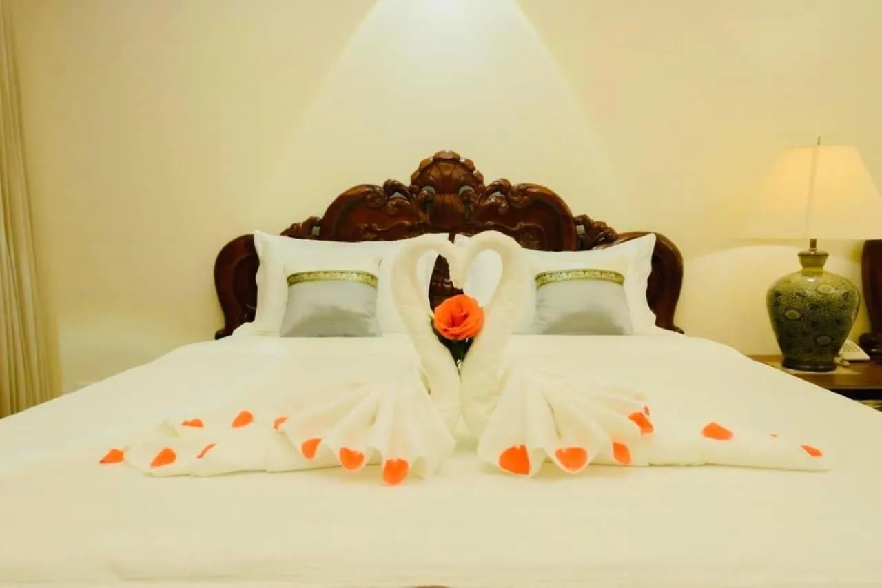 Bed in Villa Deux Rivieres双河别墅酒店