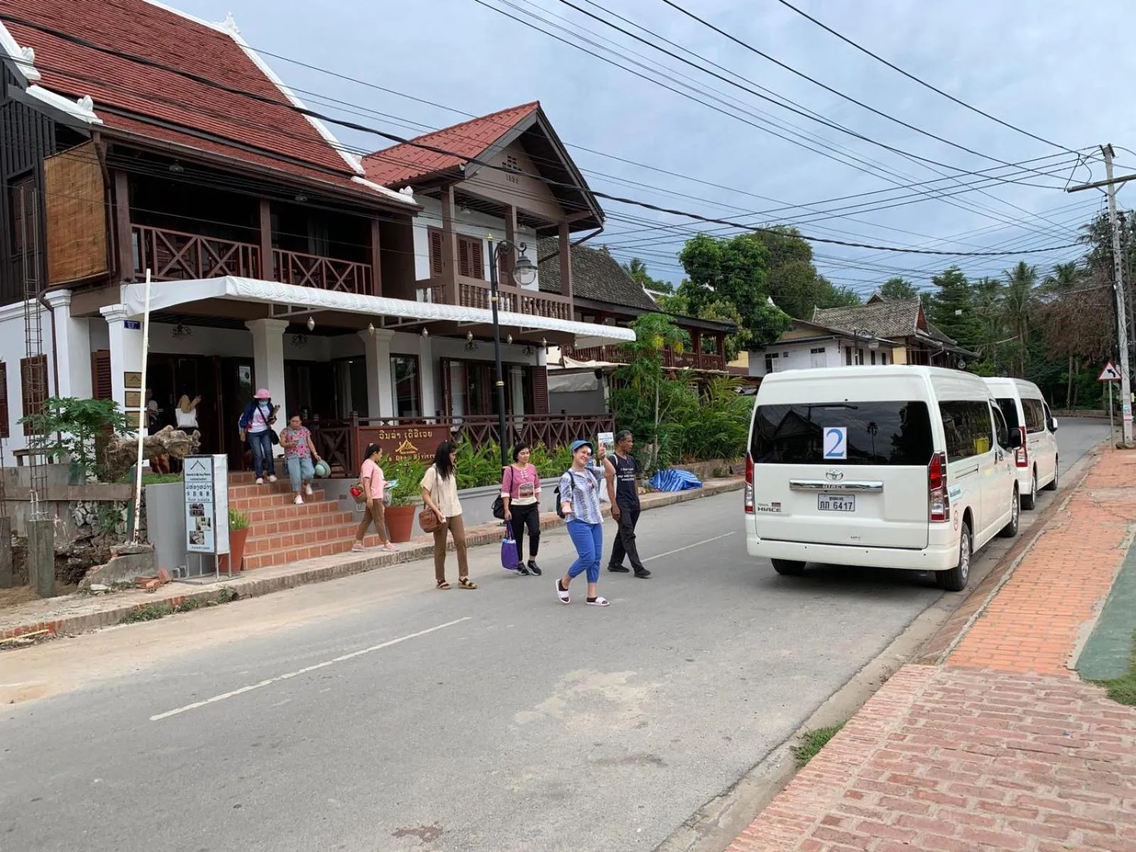 Location in Villa Deux Rivieres双河别墅酒店