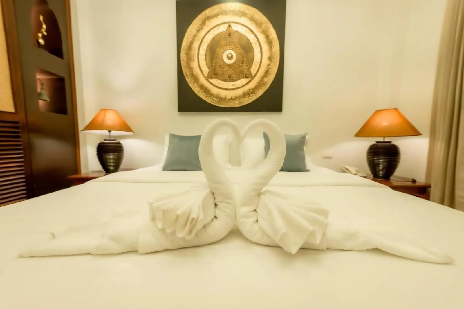 Bedroom in Villa Deux Rivieres双河别墅酒店