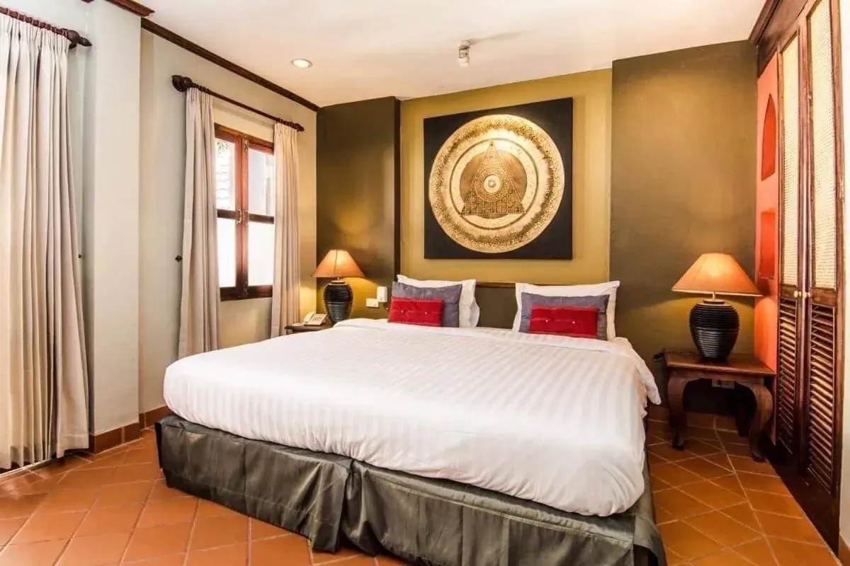 Deluxe Queen Room in Villa Deux Rivieres双河别墅酒店 Deluxe Queen Room in Villa Deux Rivieres双河别墅酒店