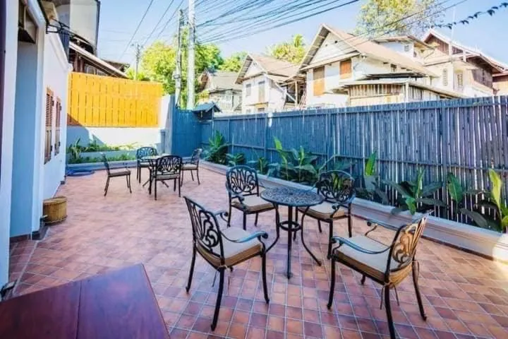 Property building in Villa Deux Rivieres双河别墅酒店