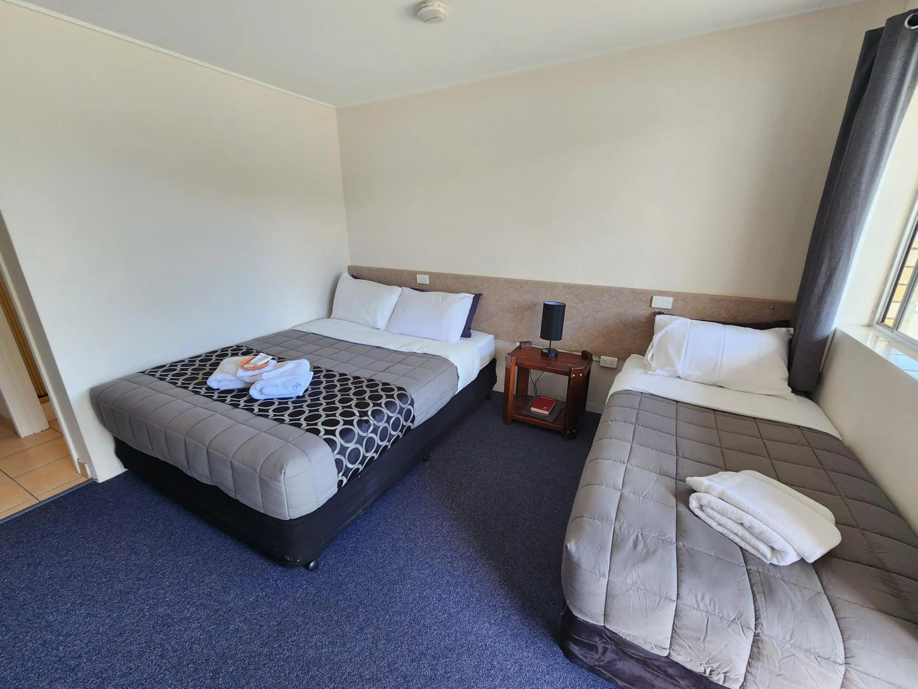 Bed in Nanango Star Motel