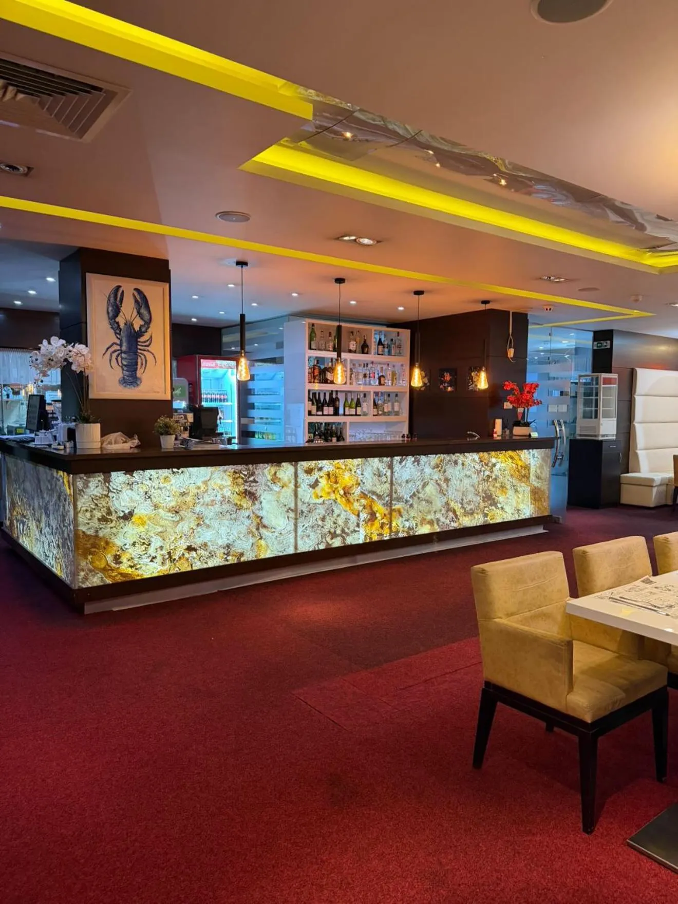 Lounge or bar in Hotel Dream