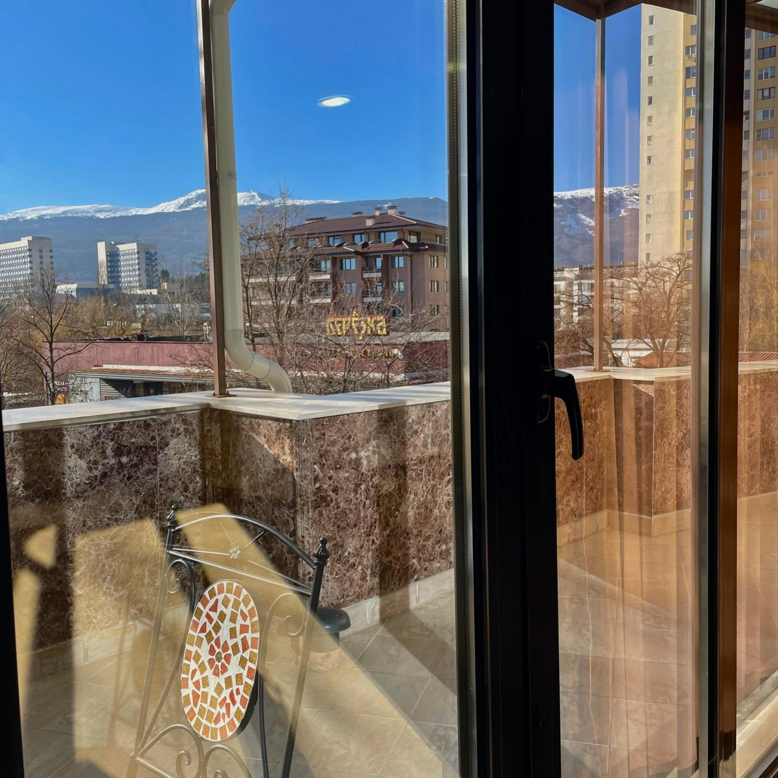 Balcony/Terrace in Hotel Dream