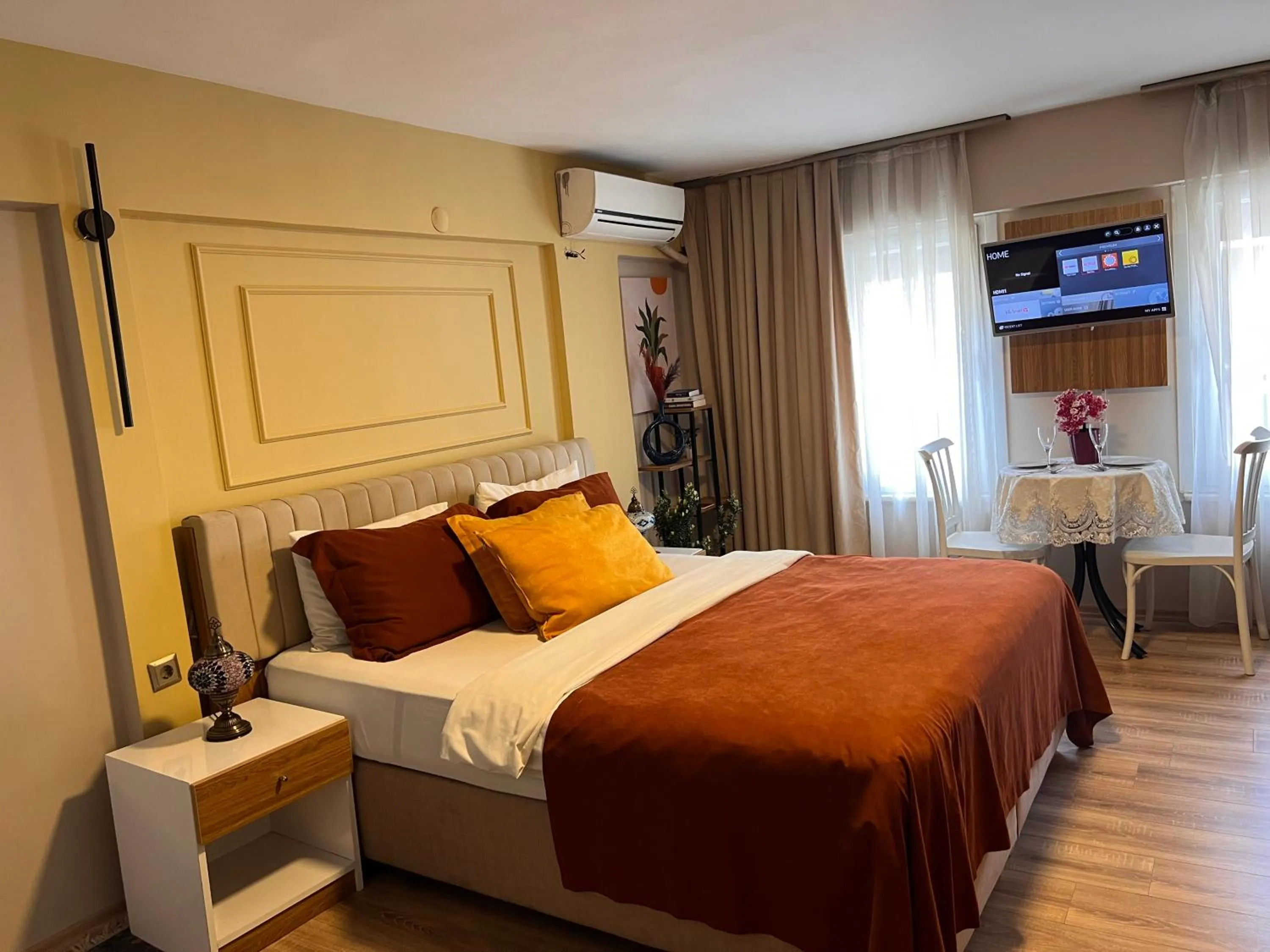 Bed in Holy Galata Hotel