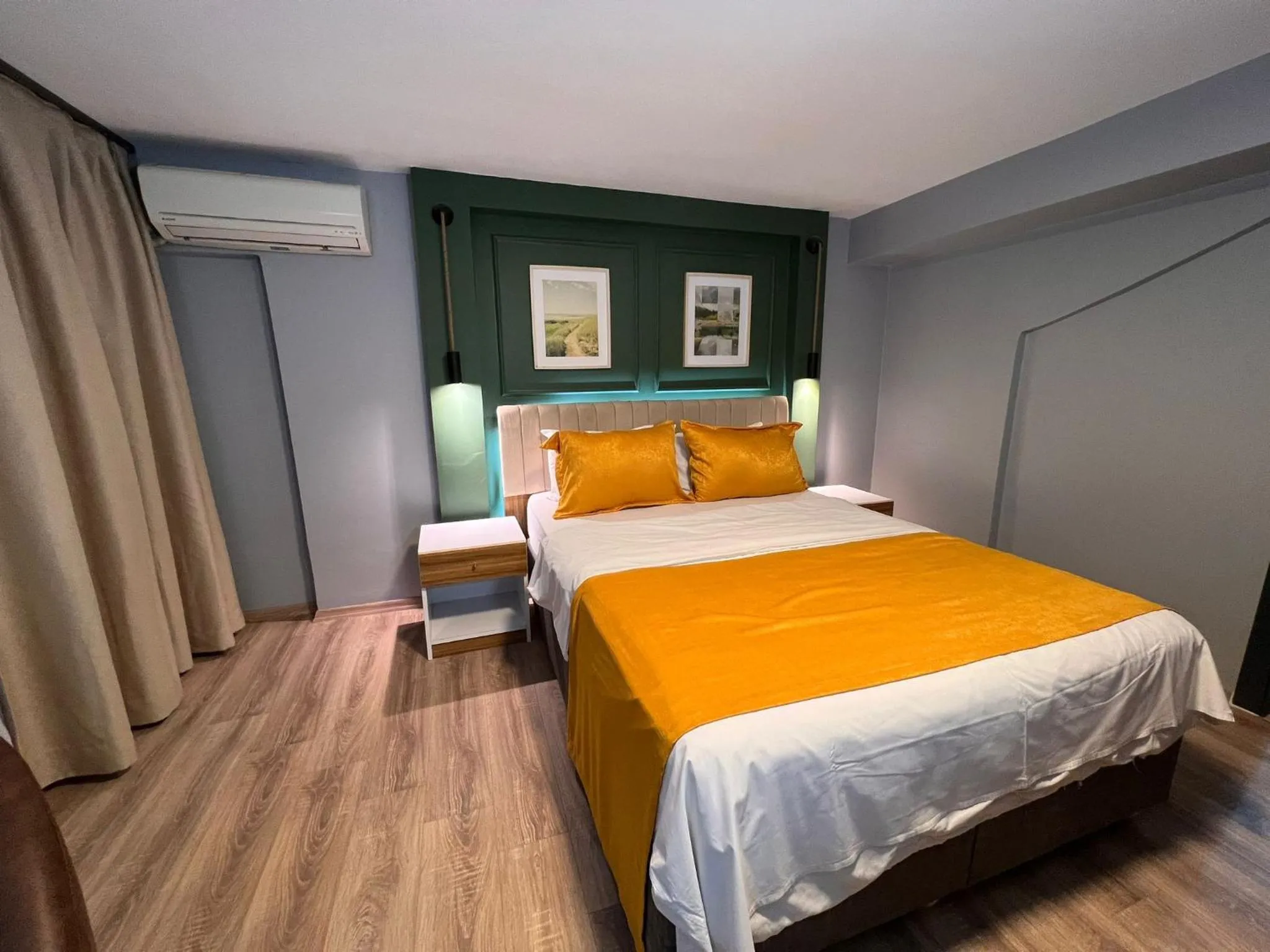 Bed in Holy Galata Hotel