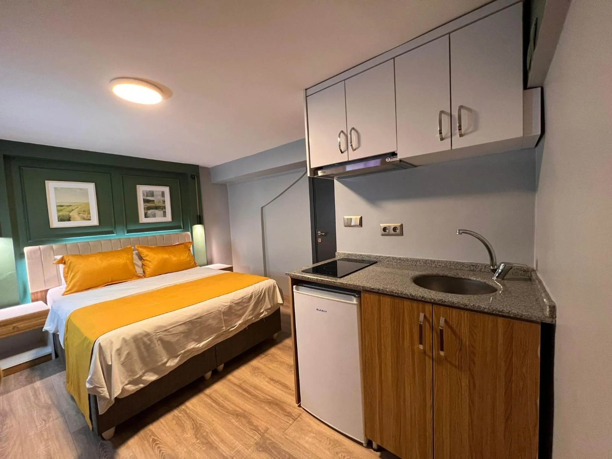 Bed in Holy Galata Hotel