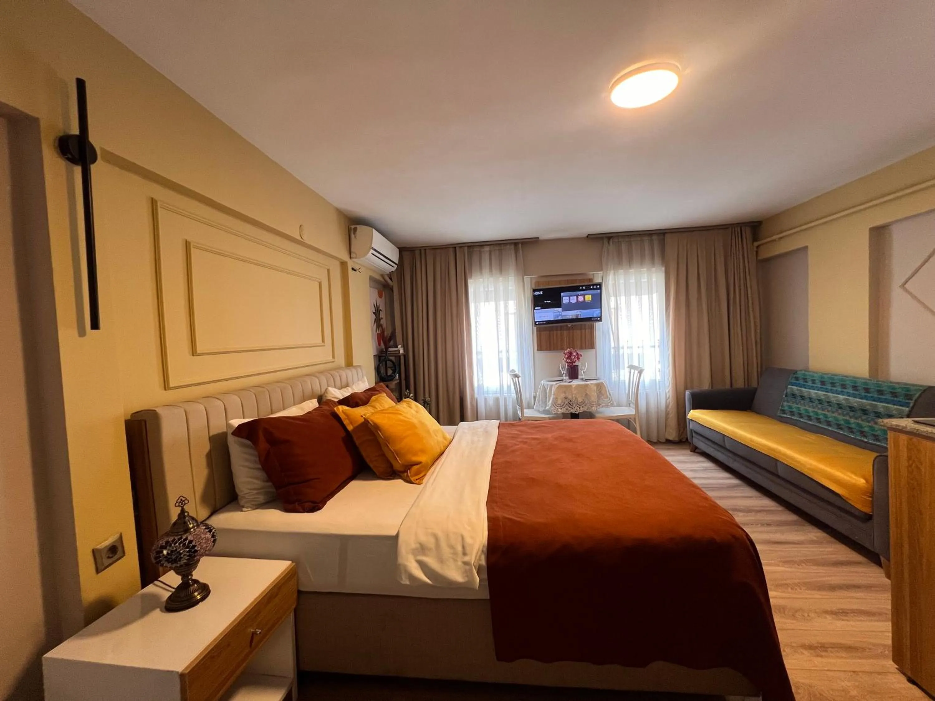 Bed in Holy Galata Hotel