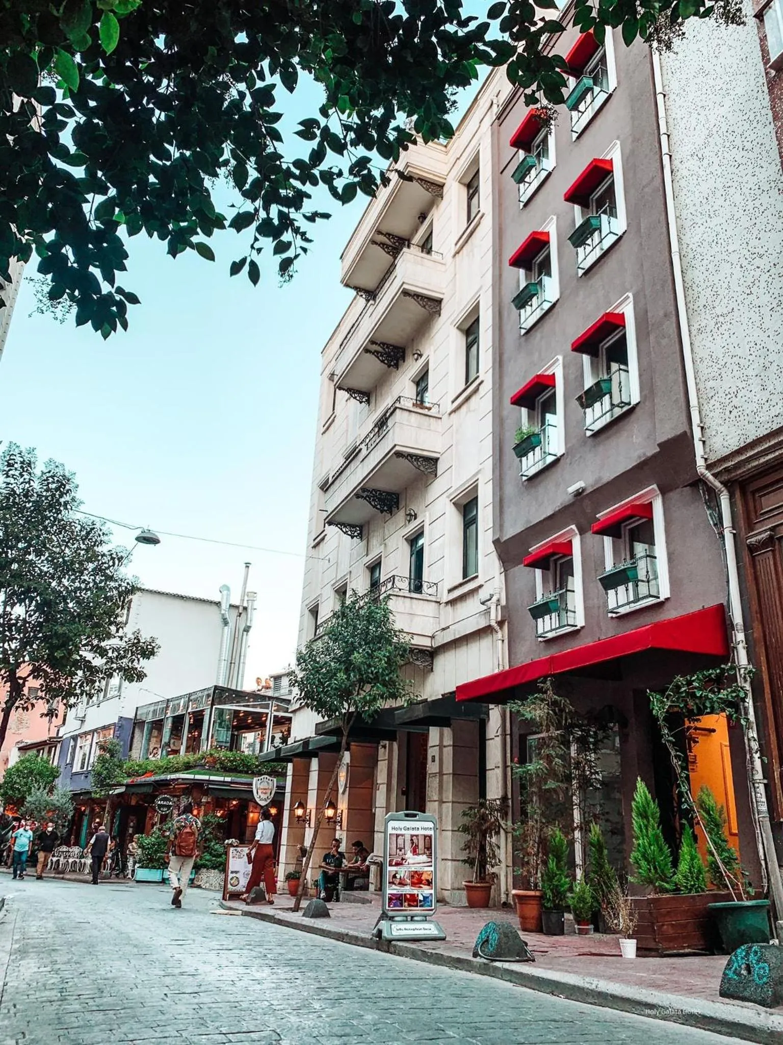 Property building in Holy Galata Hotel