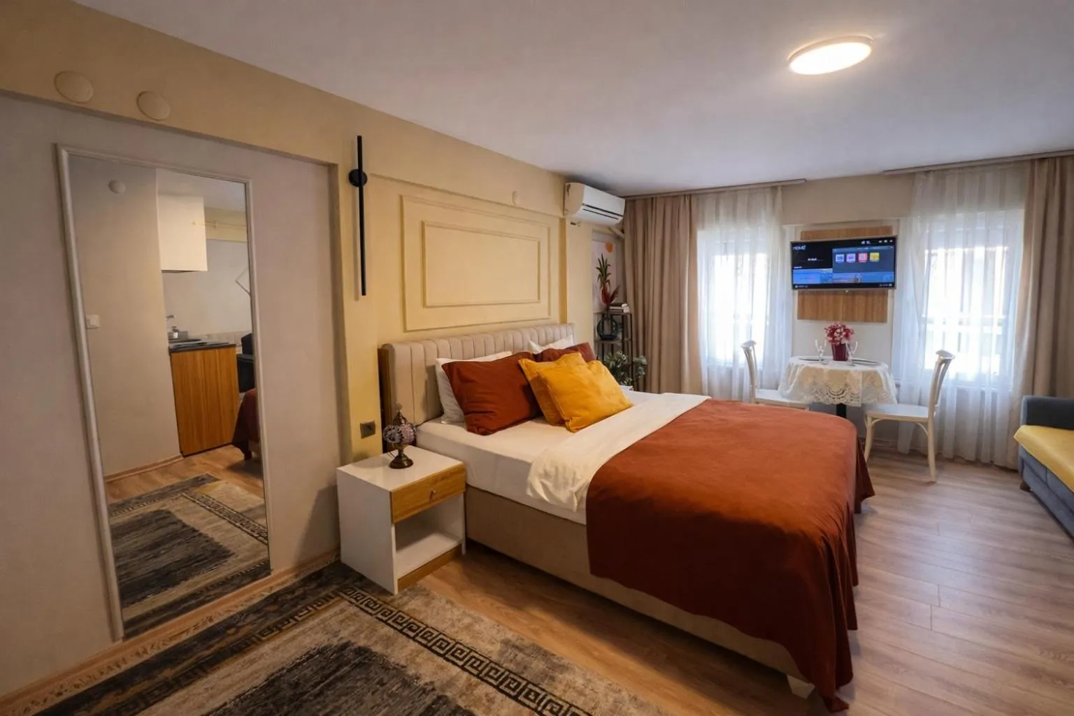 Bed in Holy Galata Hotel