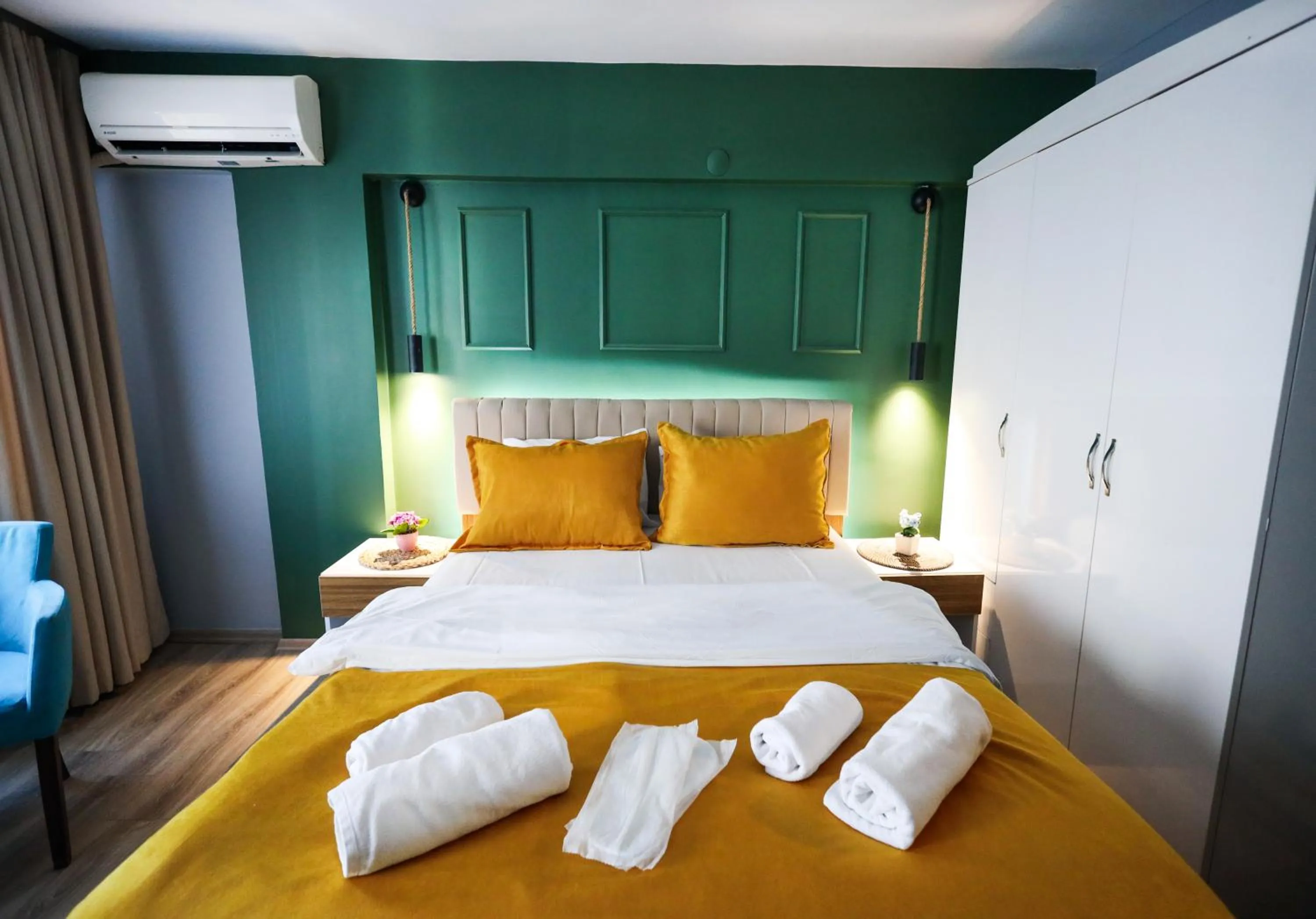 Bed in Holy Galata Hotel