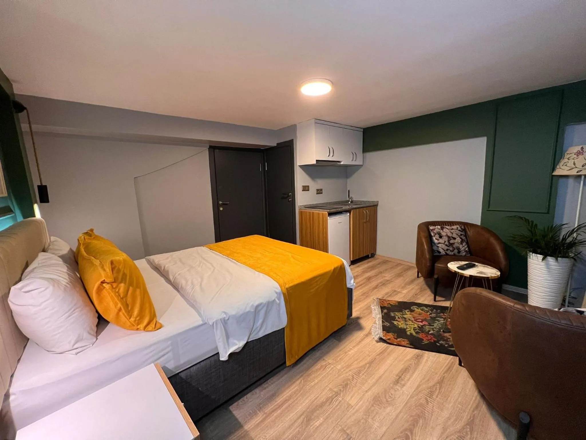 Bed in Holy Galata Hotel