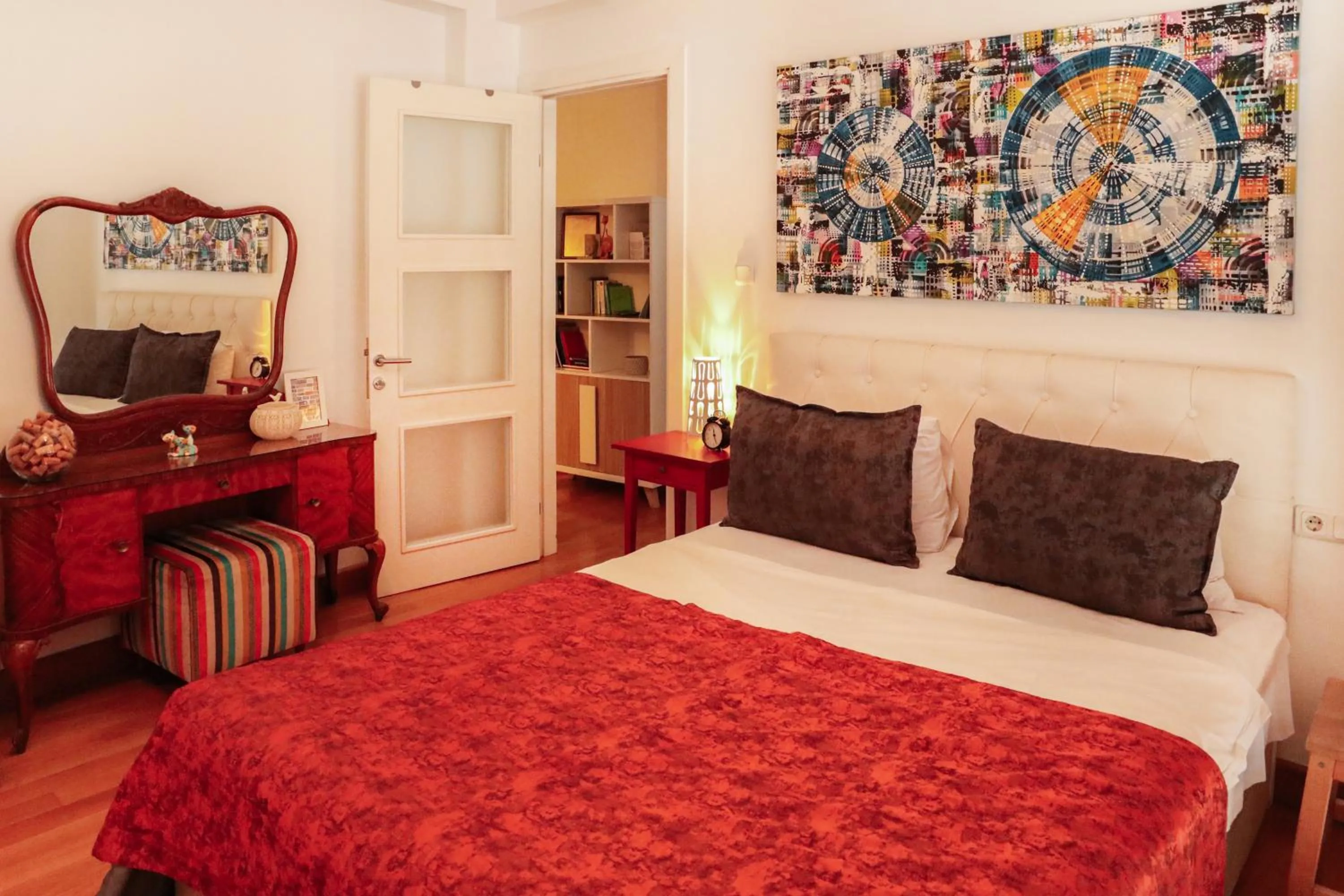 Bed in Holy Galata Hotel