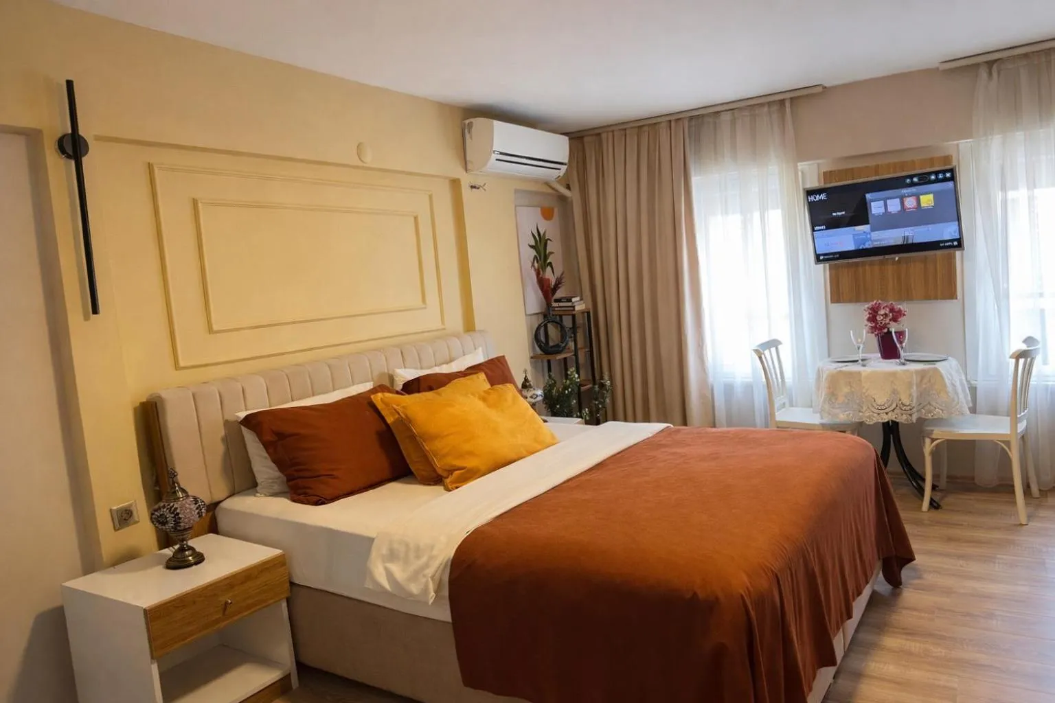 Bed in Holy Galata Hotel