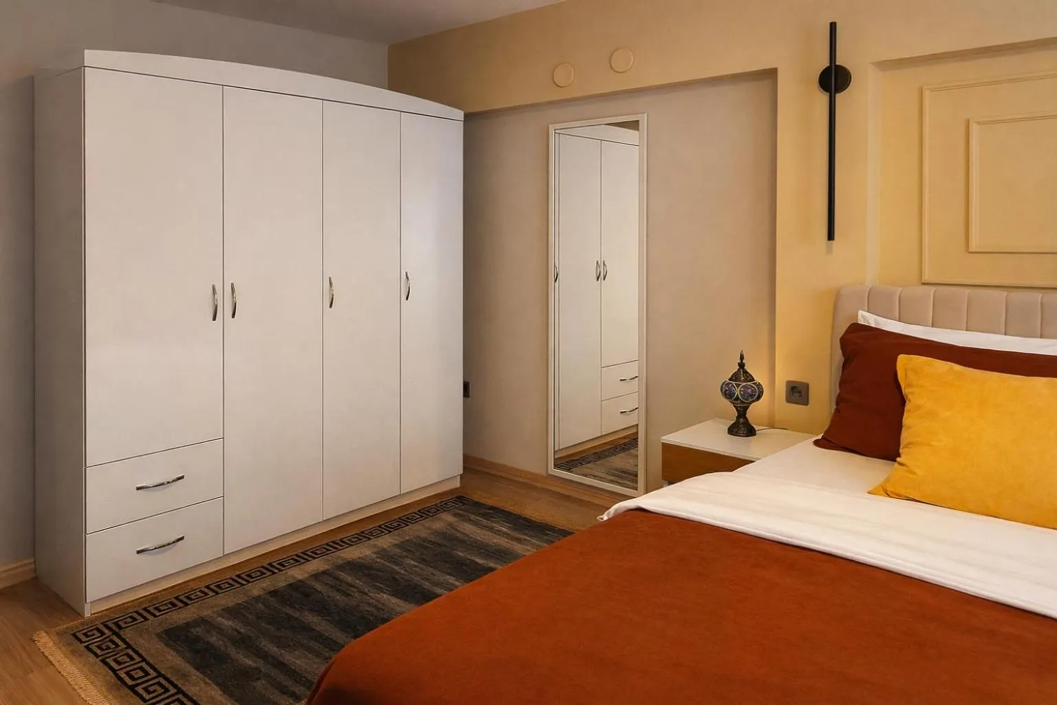 Bed in Holy Galata Hotel